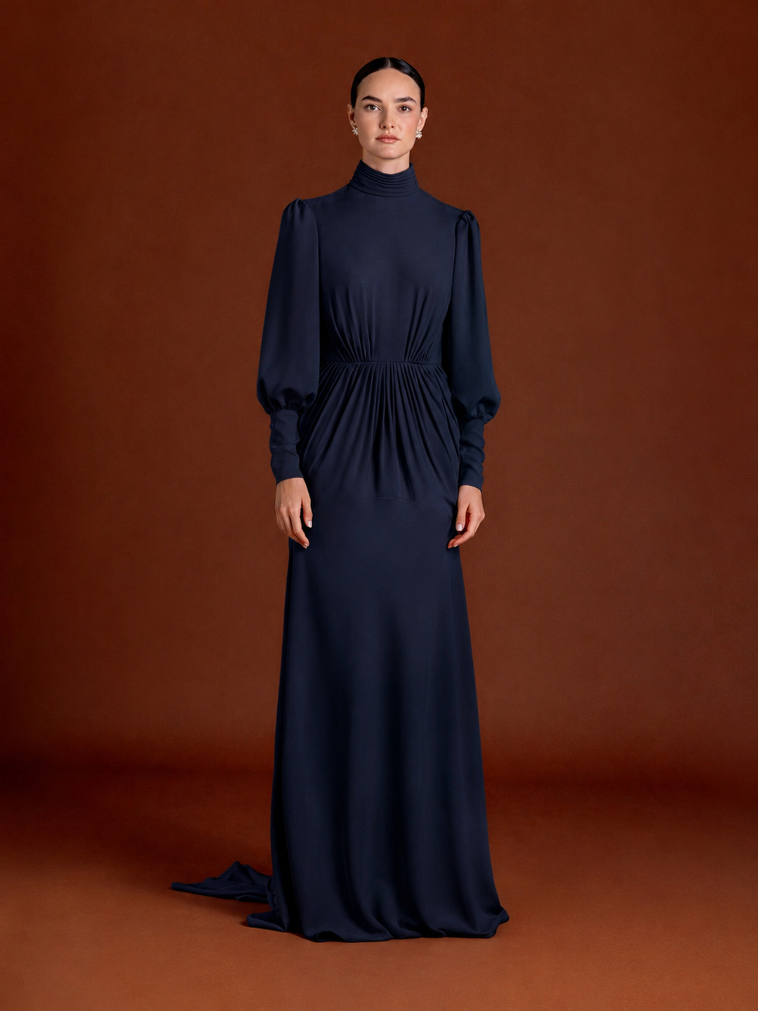 Celio Pleated Maxi Dress