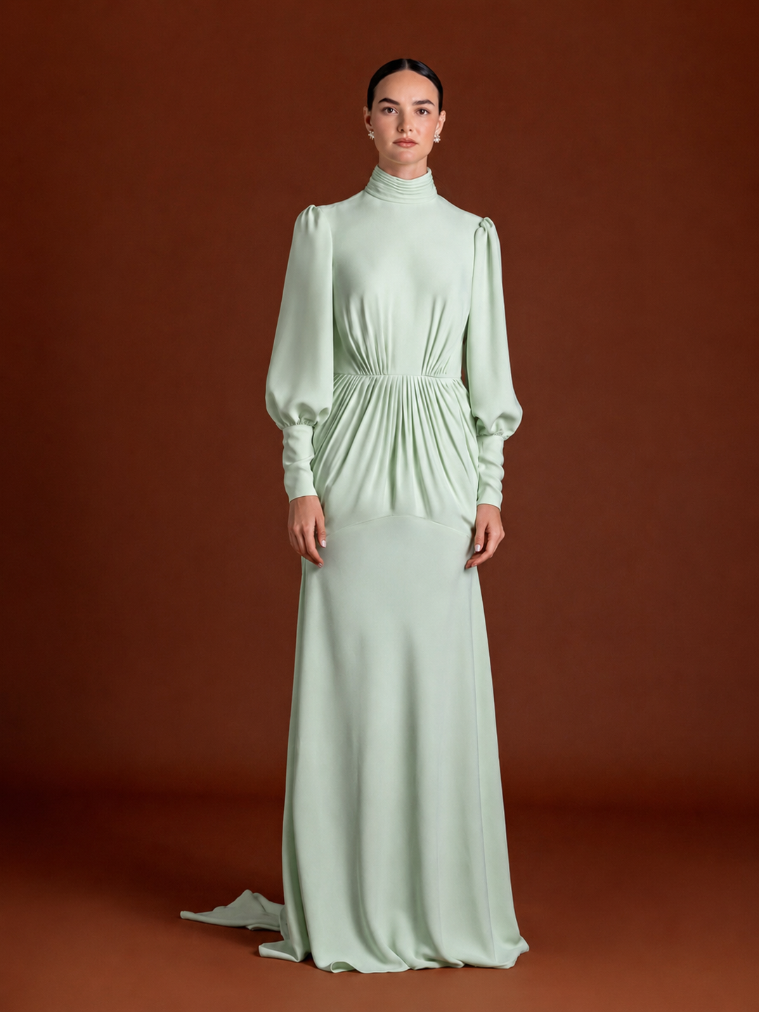 Celio Pleated Maxi Dress