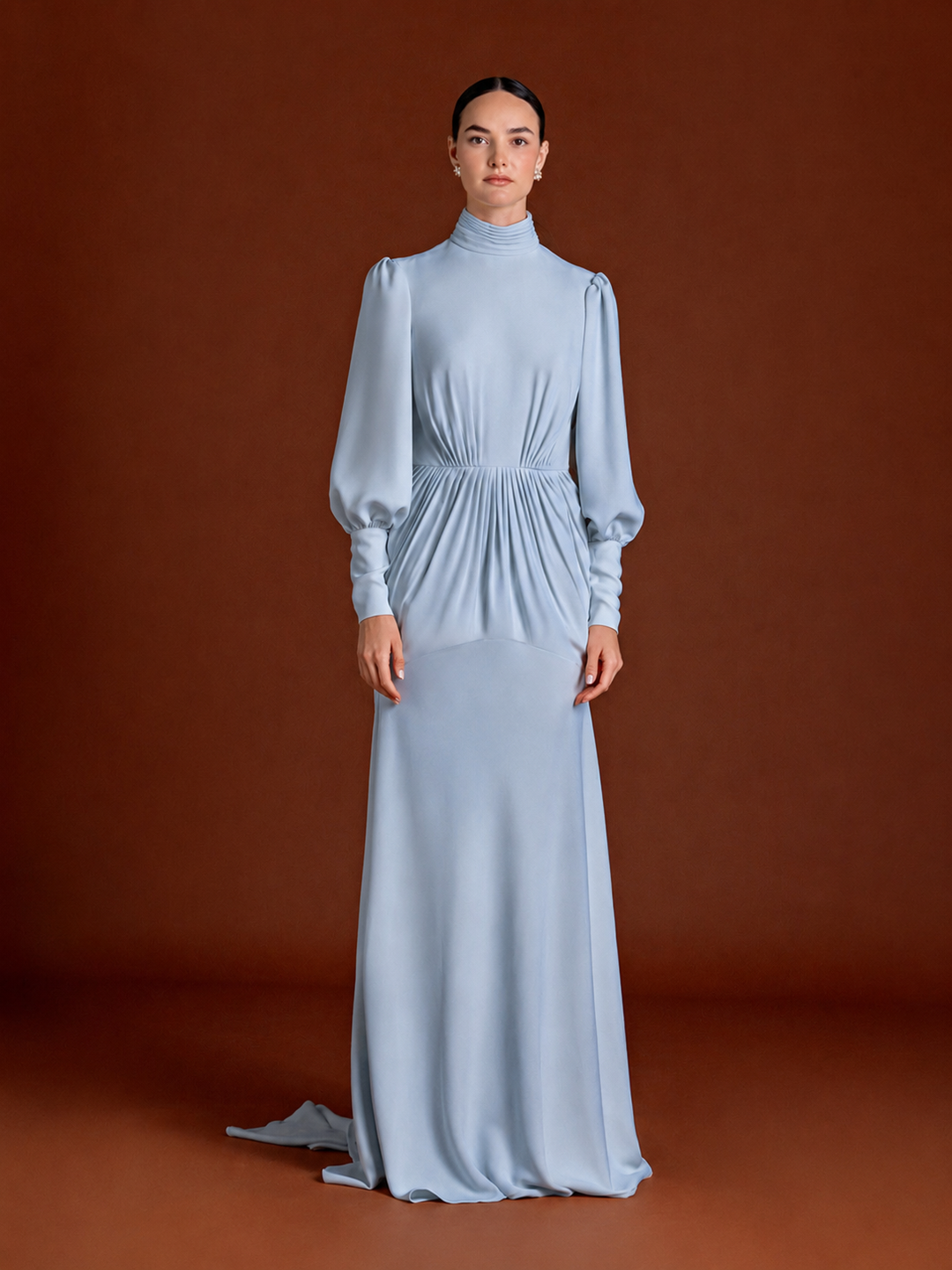Celio Pleated Maxi Dress