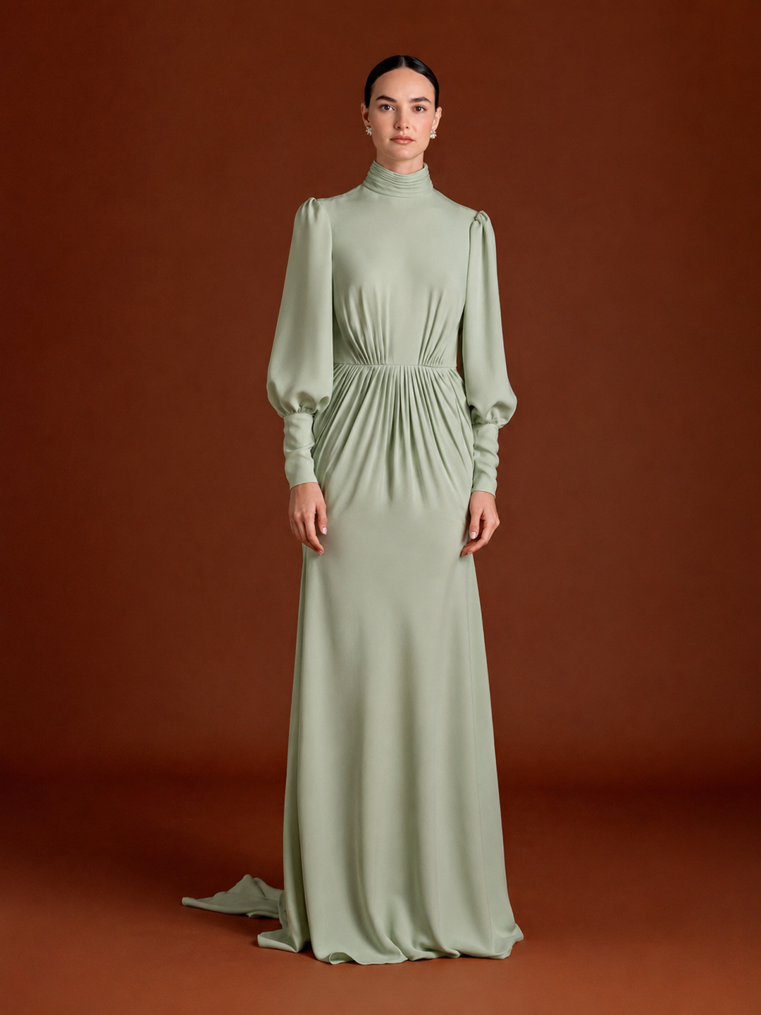 Celio Pleated Maxi Dress