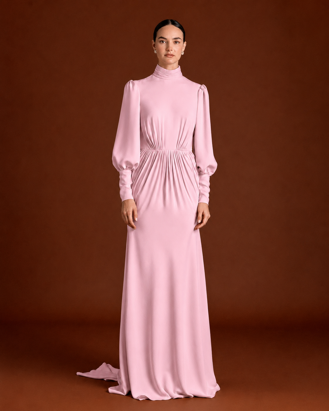 Celio Pleated Maxi Dress