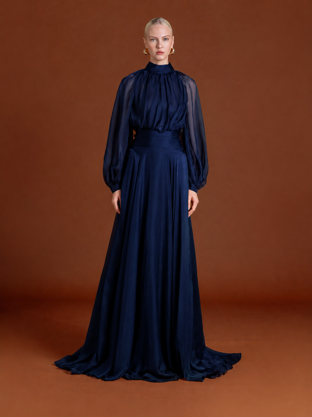 Jasmine Maxi Dress in Chiffon