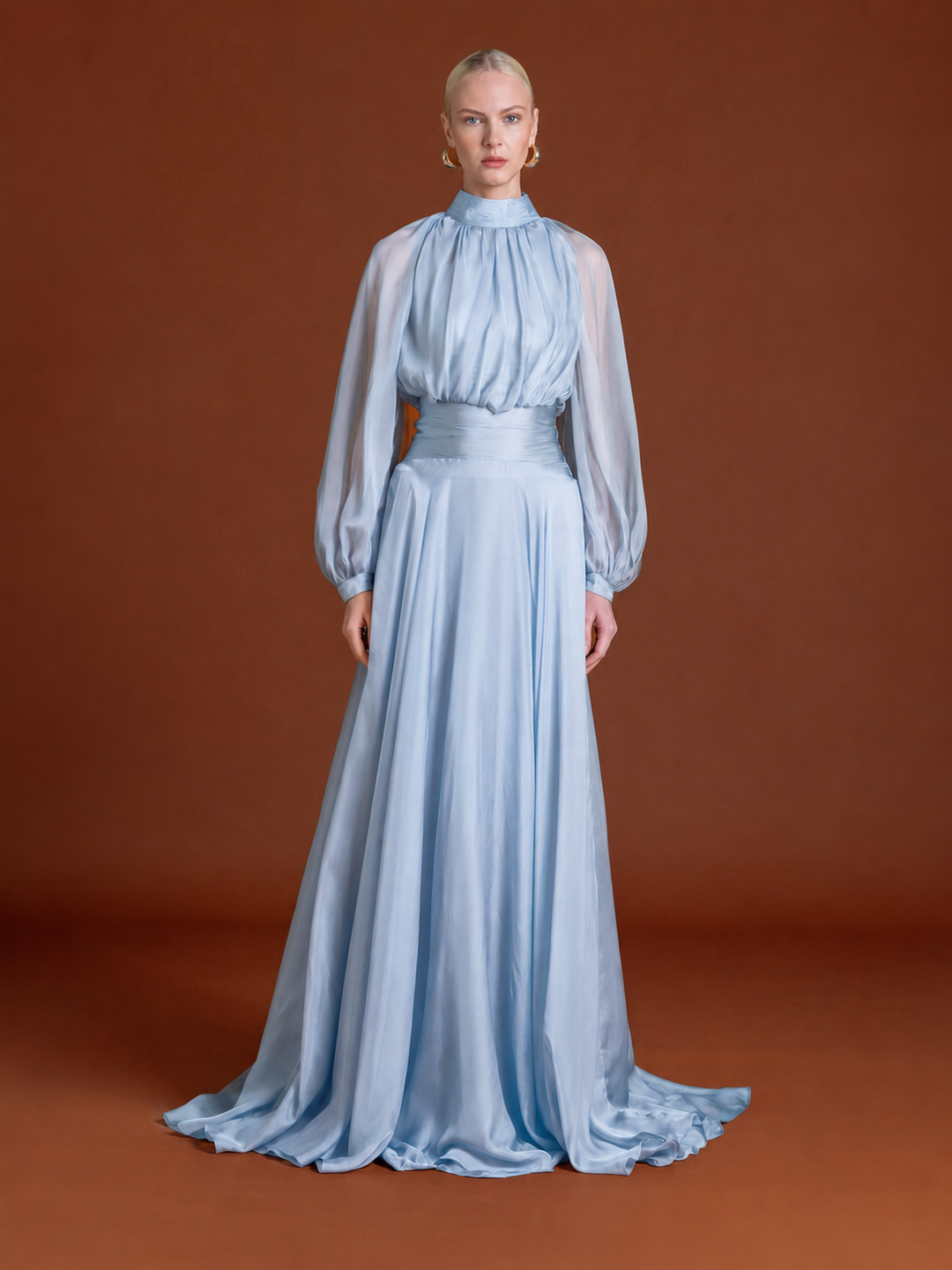 Jasmine Maxi Dress in Chiffon
