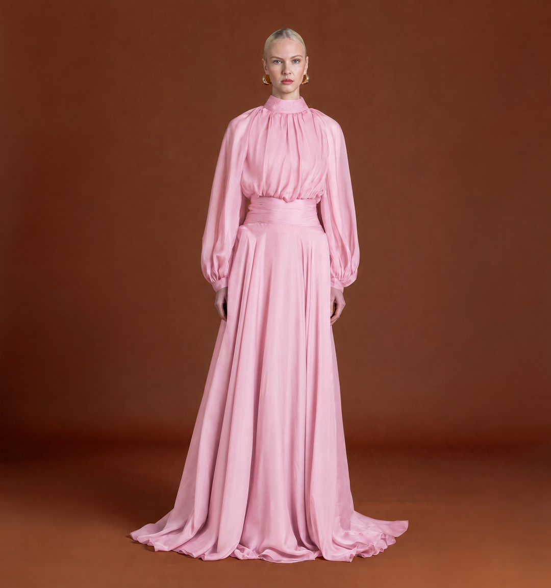 Jasmine Maxi Dress in Chiffon