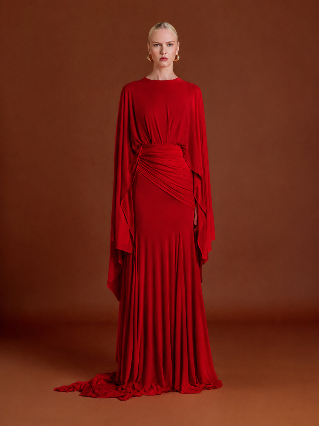 Kile Maxi Dress in Jersey
