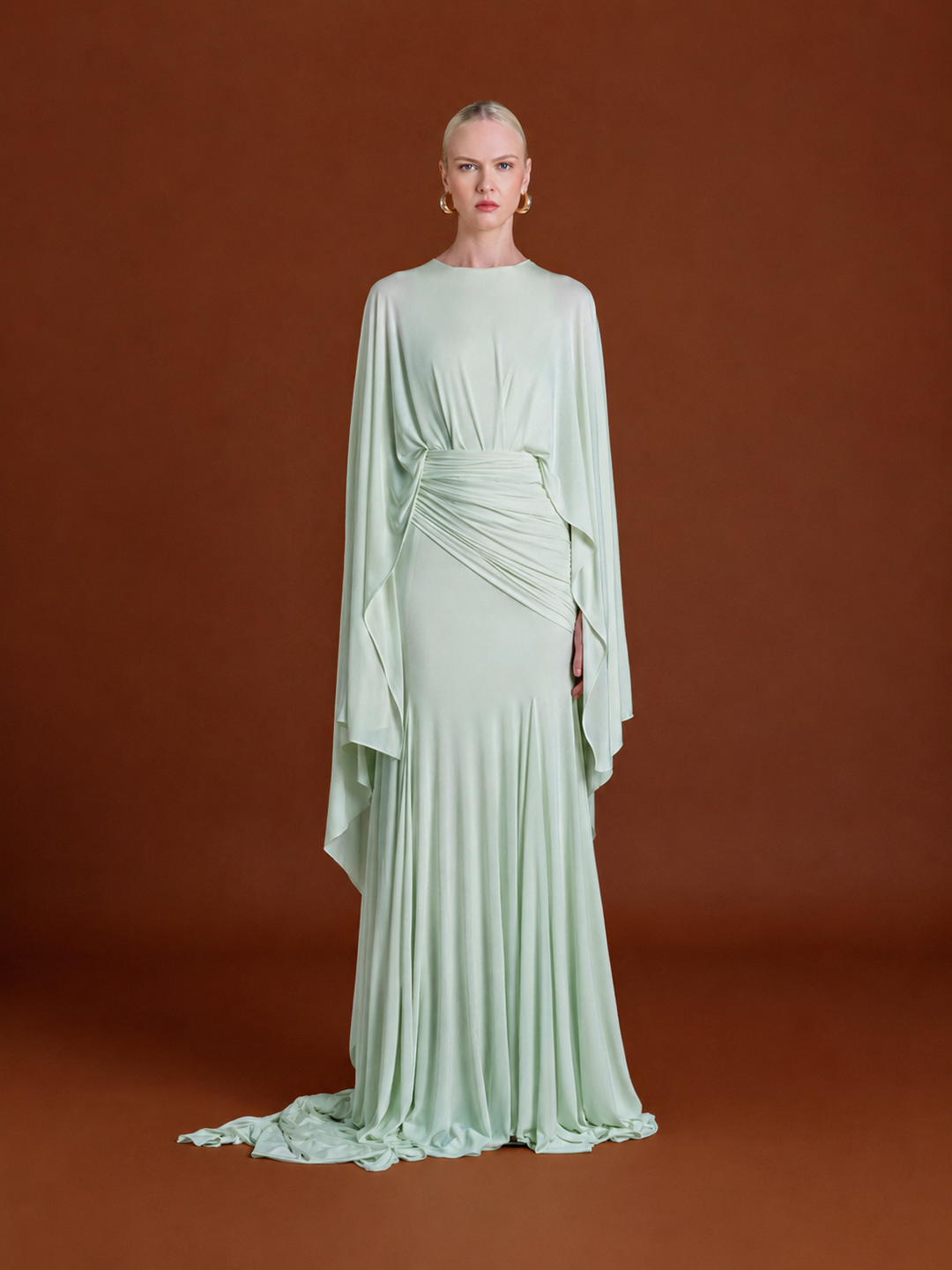 Kile Maxi Dress in Jersey