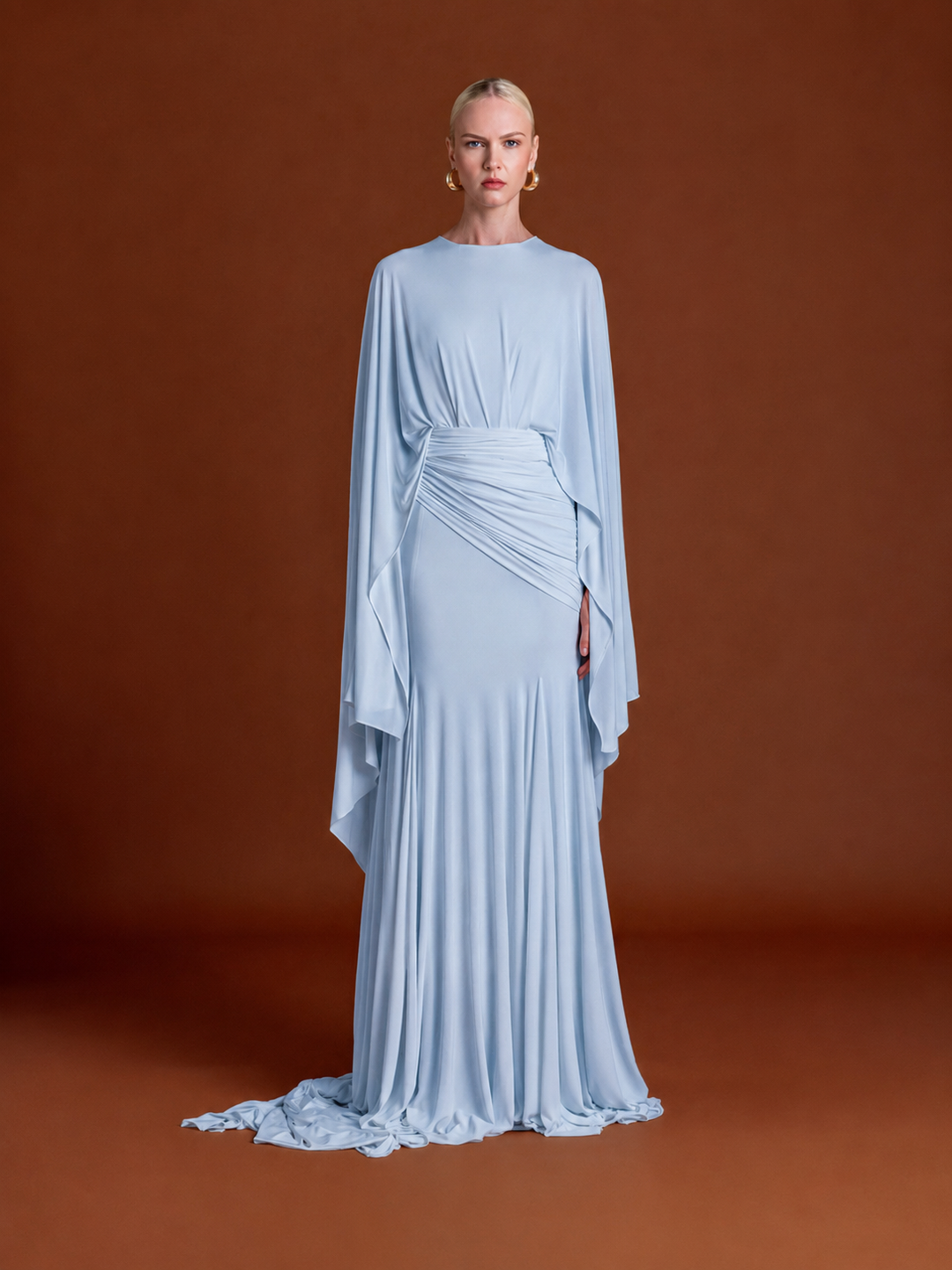 Kile Maxi Dress in Jersey
