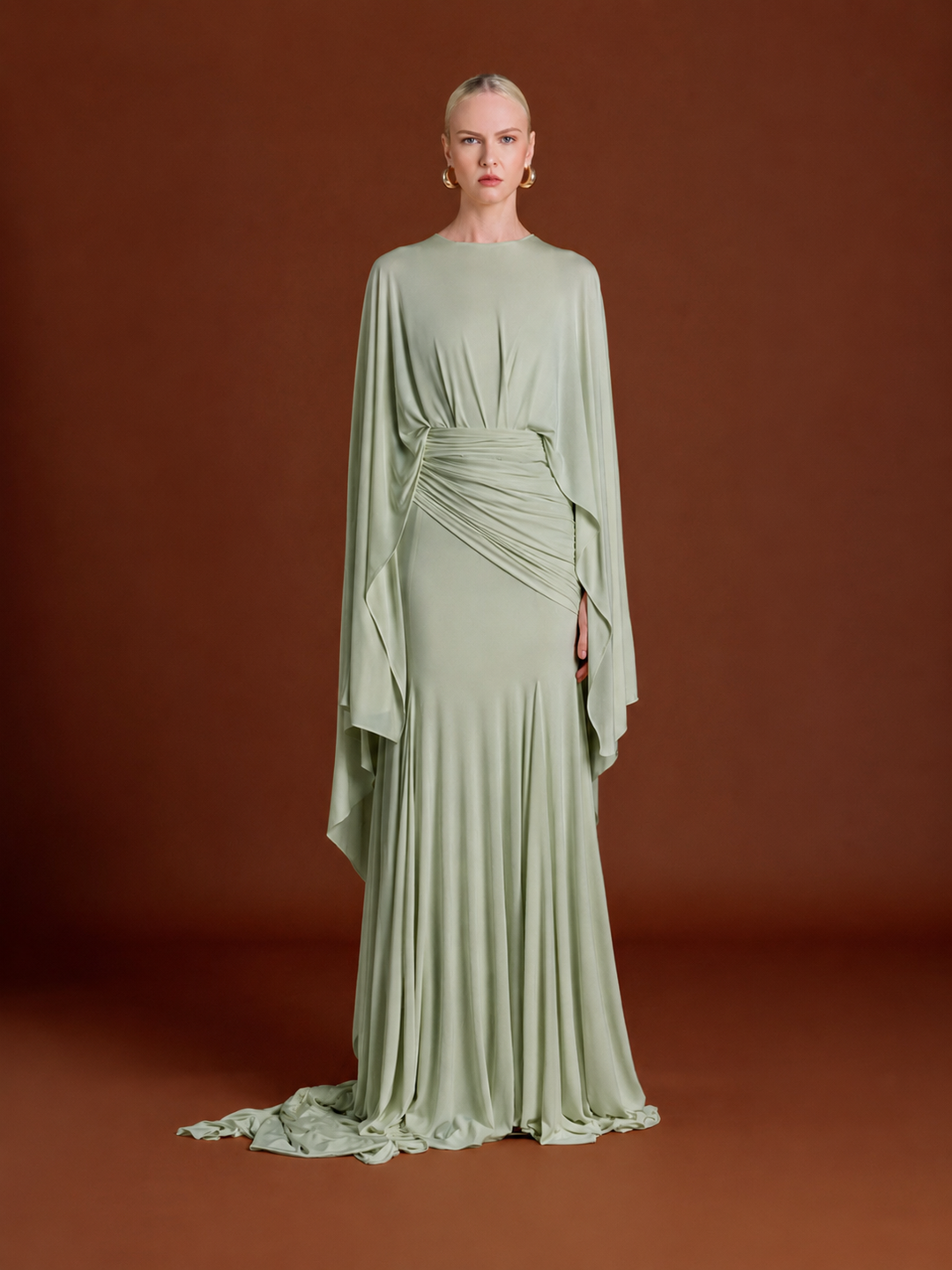 Kile Maxi Dress in Jersey