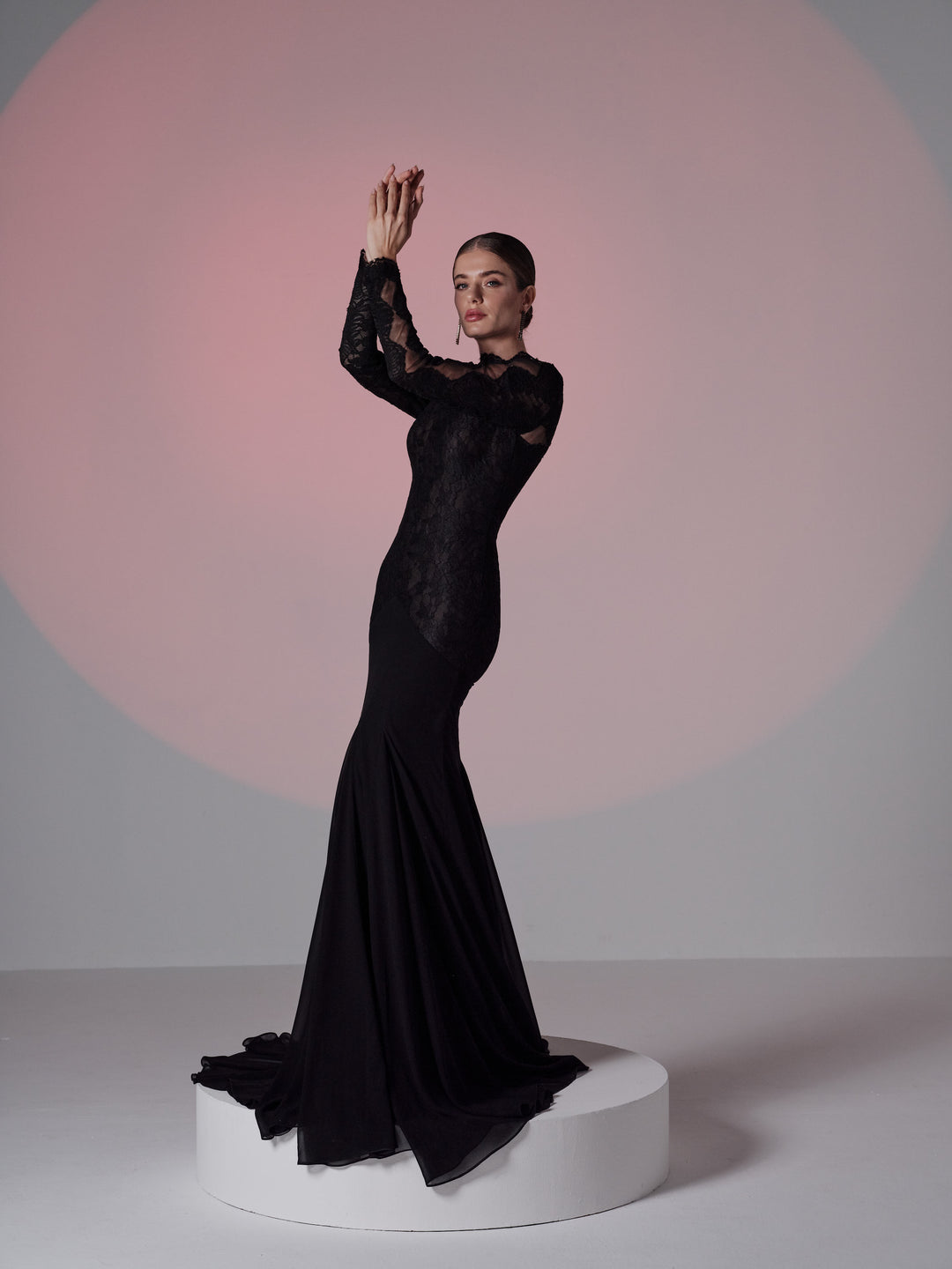 La Noire Gown