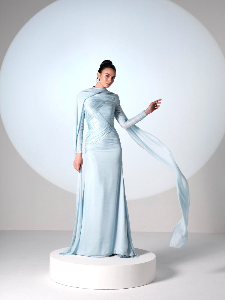 Ethereal Sky Blue