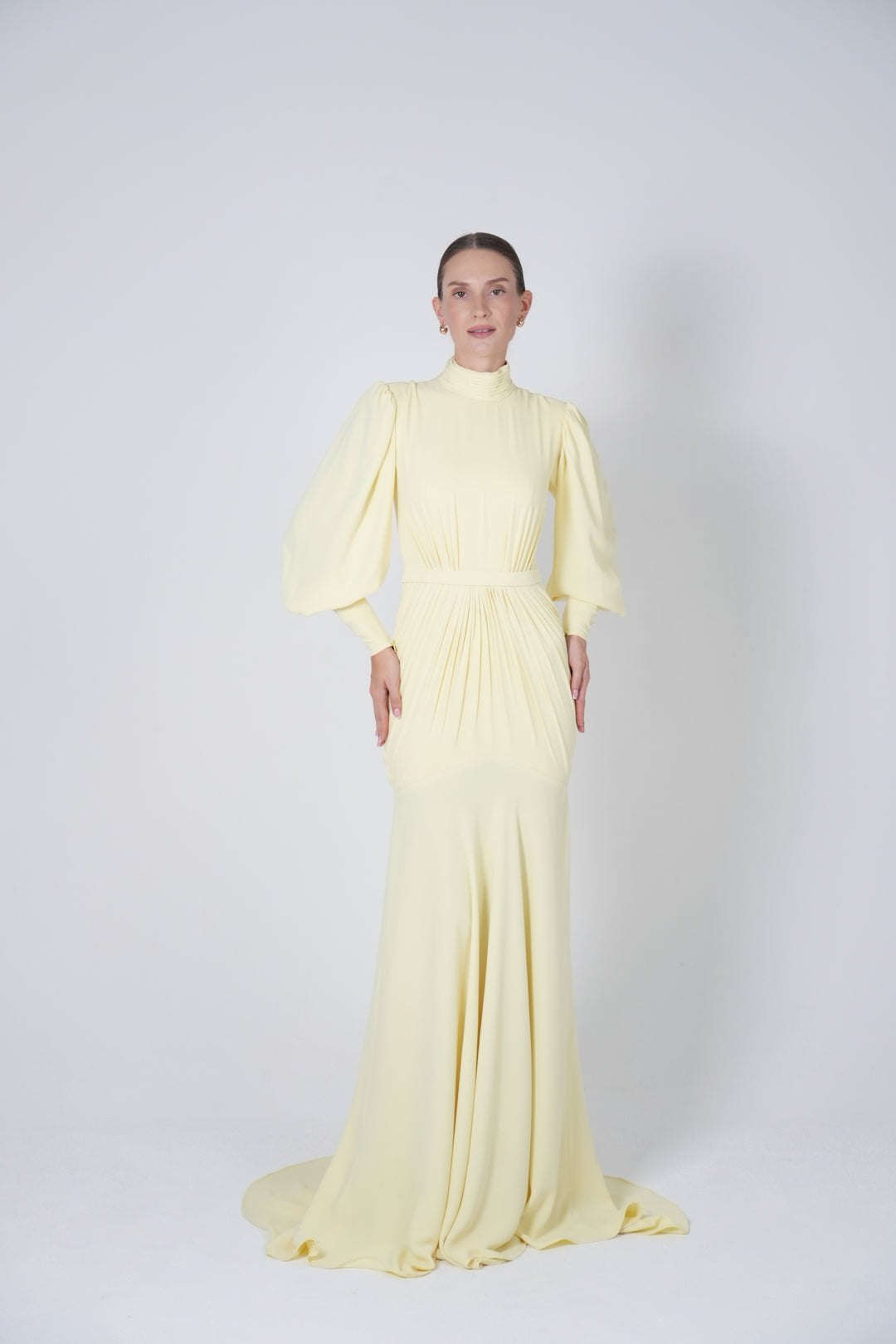 Celio Pleated Maxi Dress