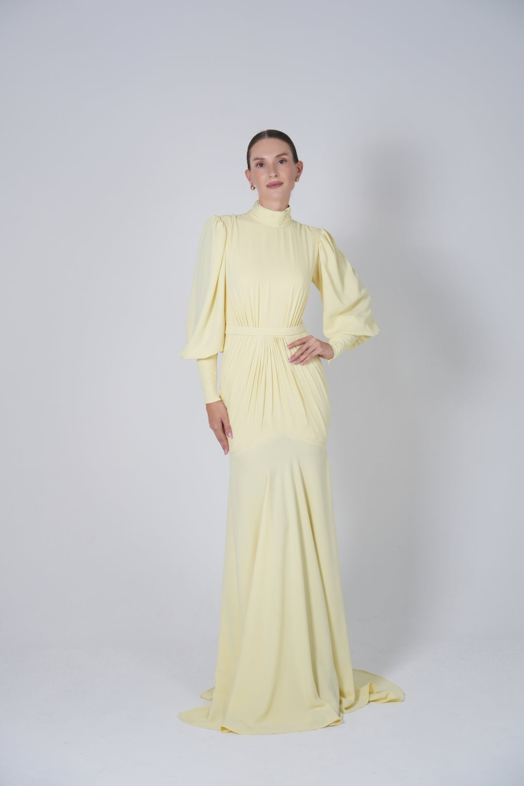 Celio Pleated Maxi Dress