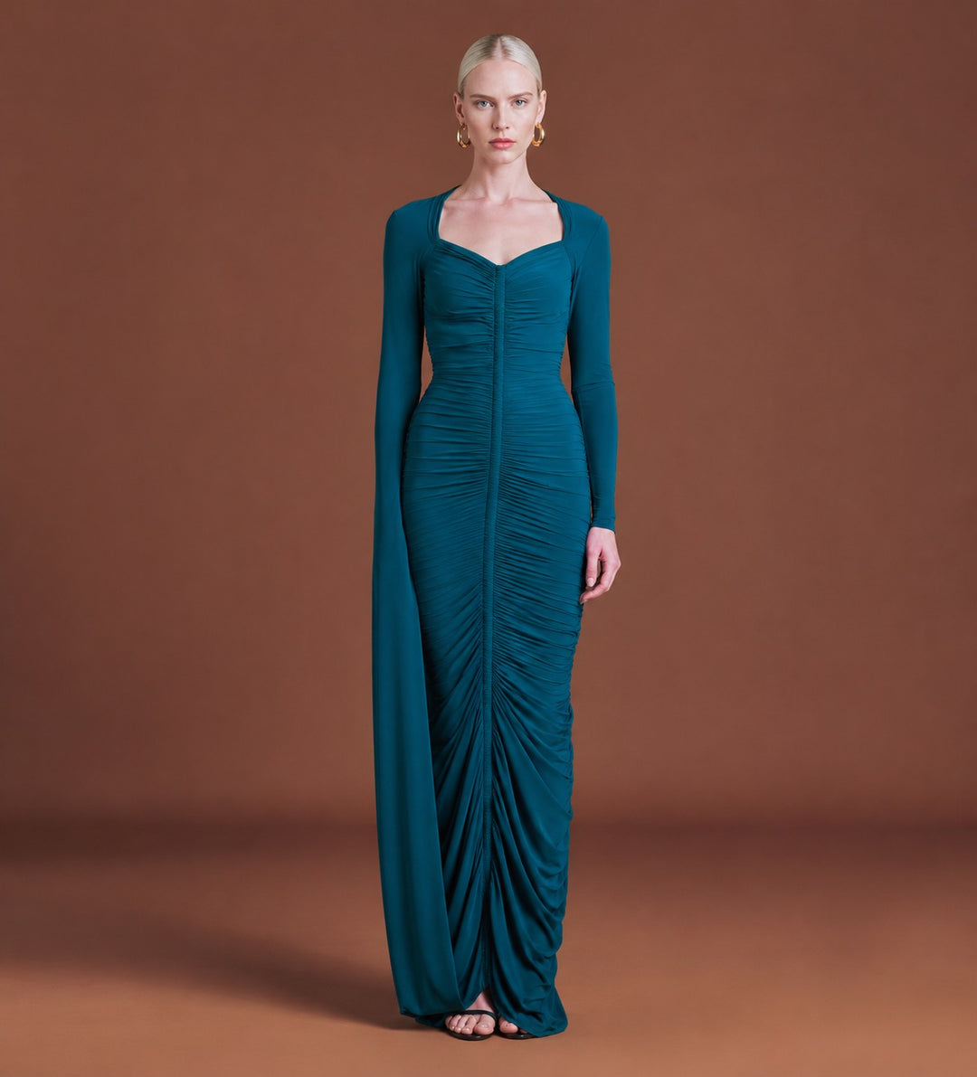 Nyx Draped Gown