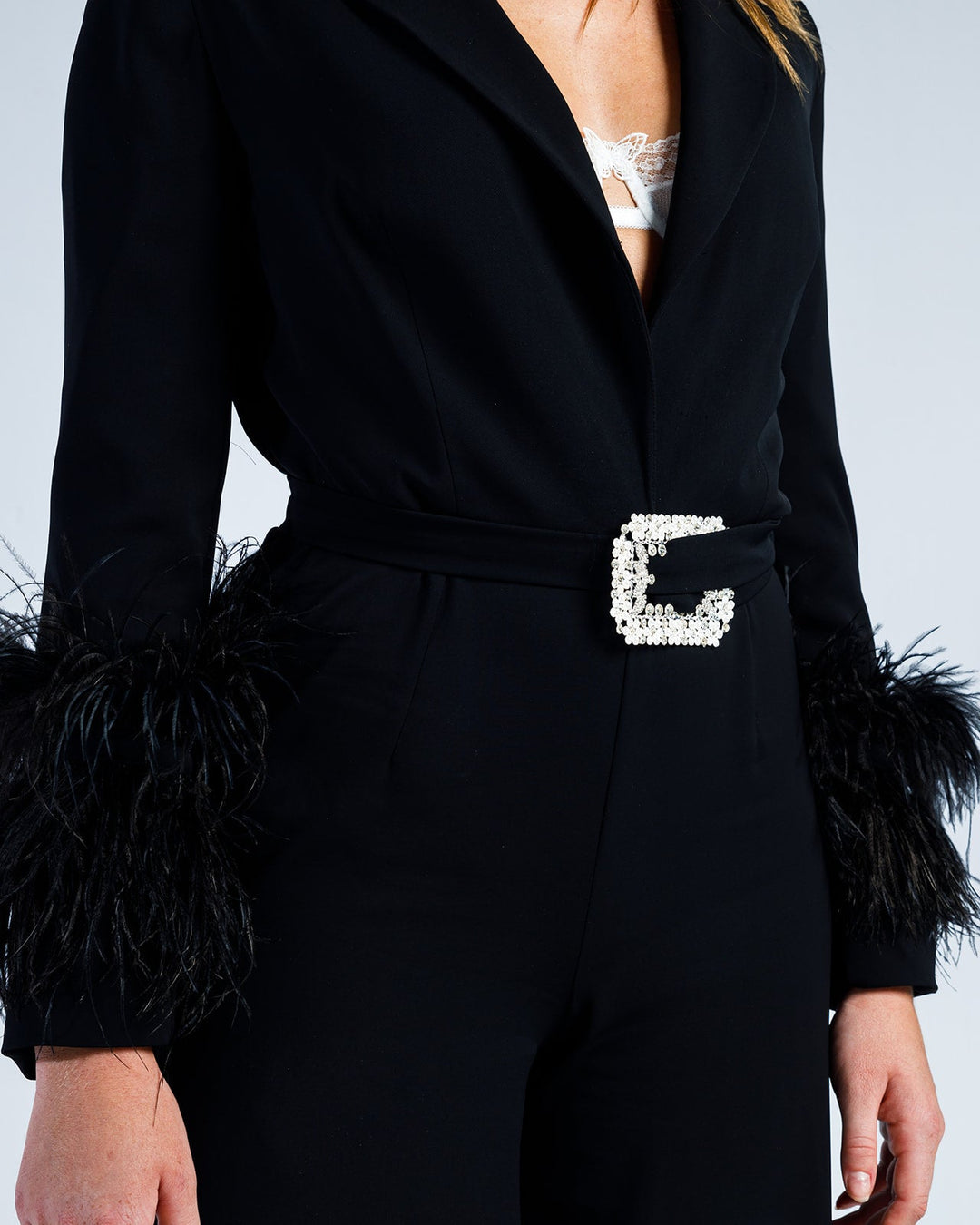 Feather Jumpsuit