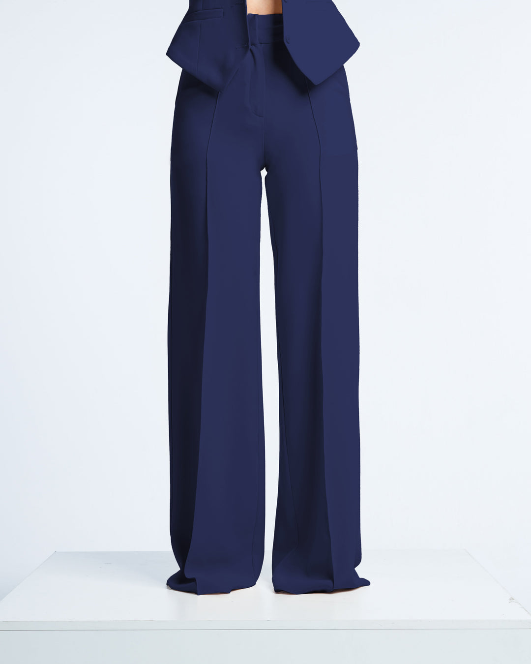 HIGH RISE WIDE LEG TROUSERS