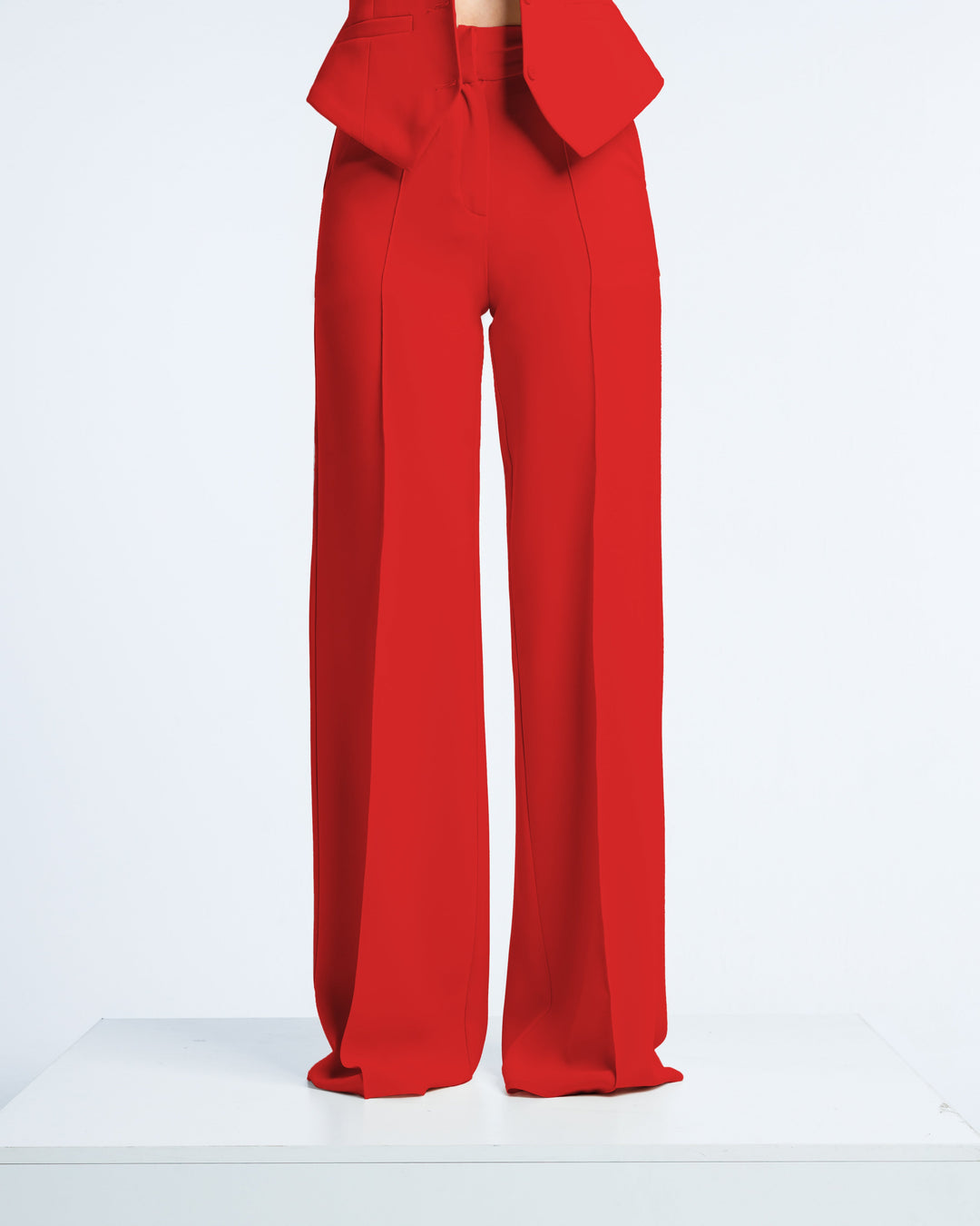 HIGH RISE WIDE LEG TROUSERS