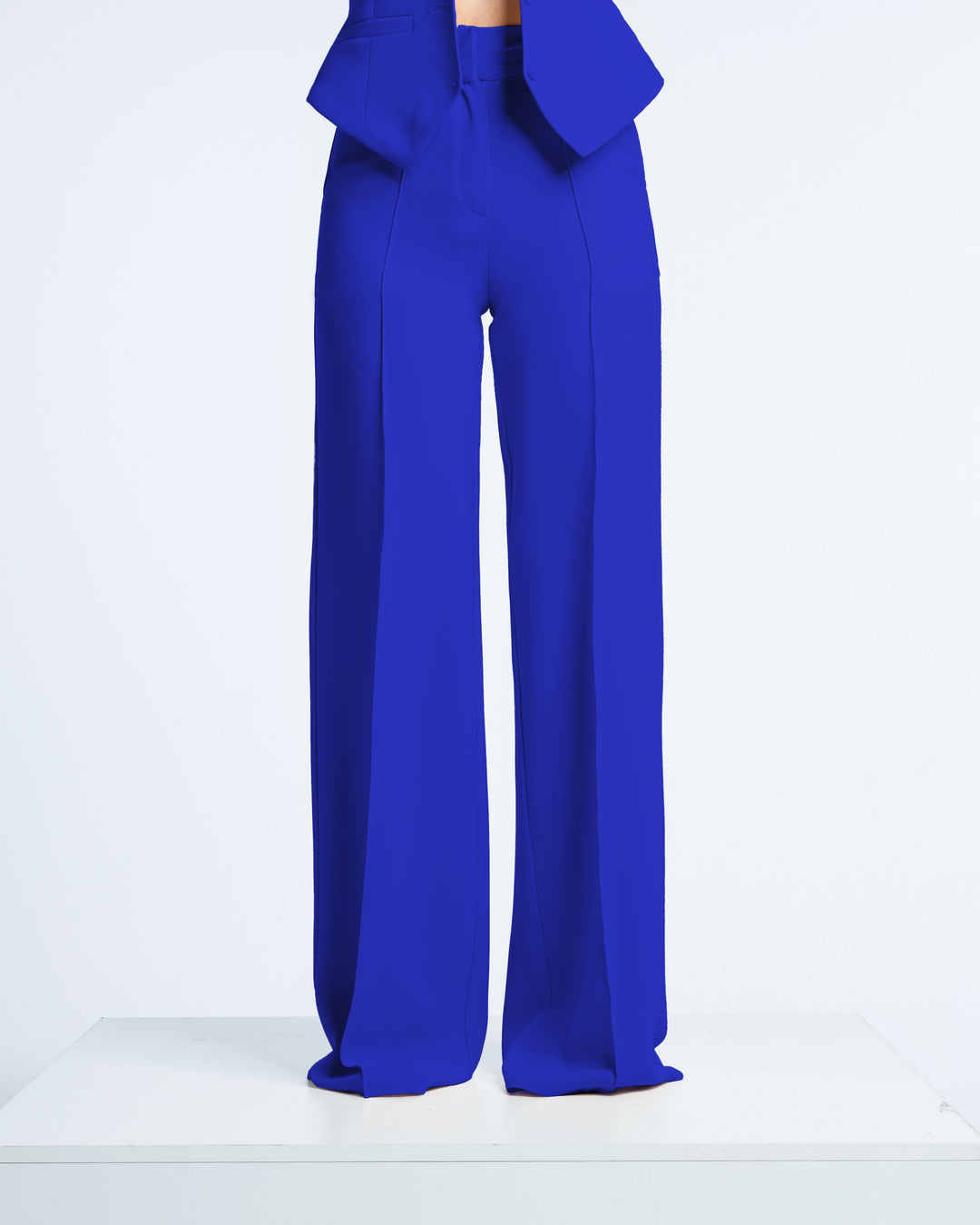 HIGH RISE WIDE LEG TROUSERS