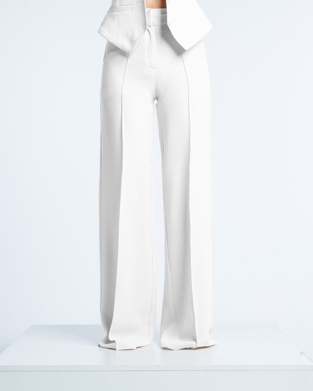 HIGH RISE WIDE LEG TROUSERS