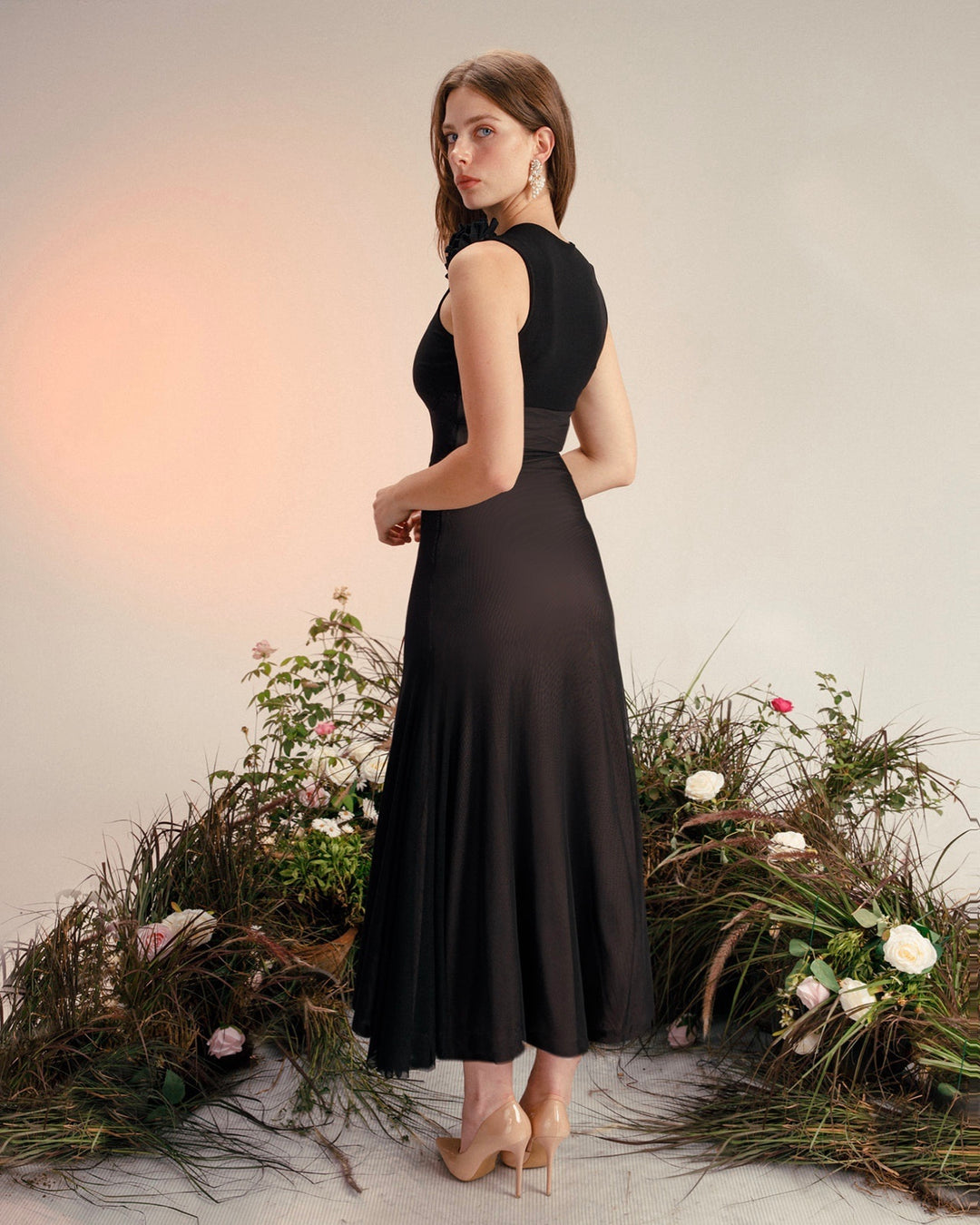 Desire midi dress