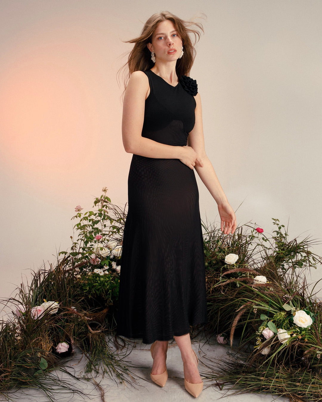 Desire midi dress