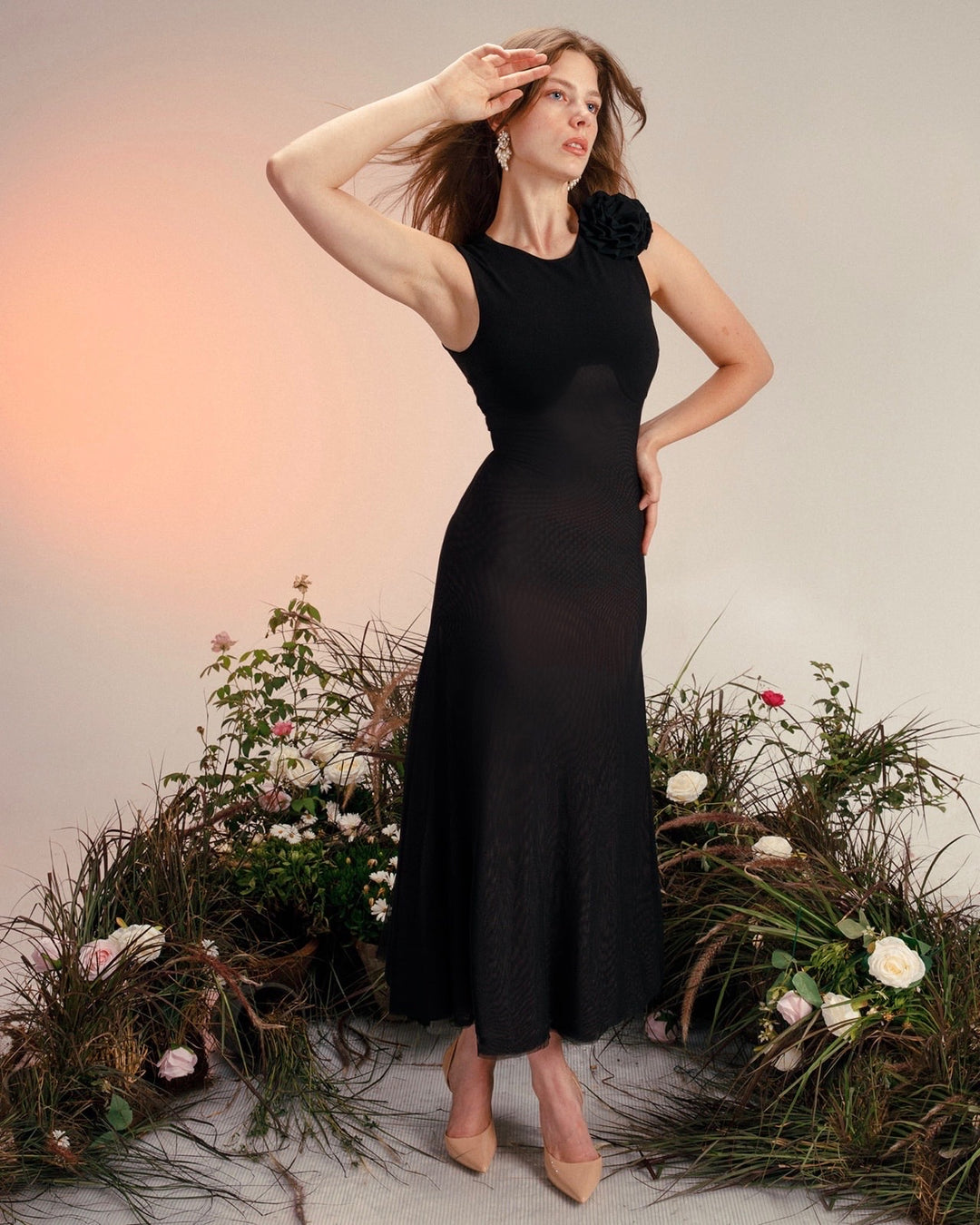 Desire midi dress