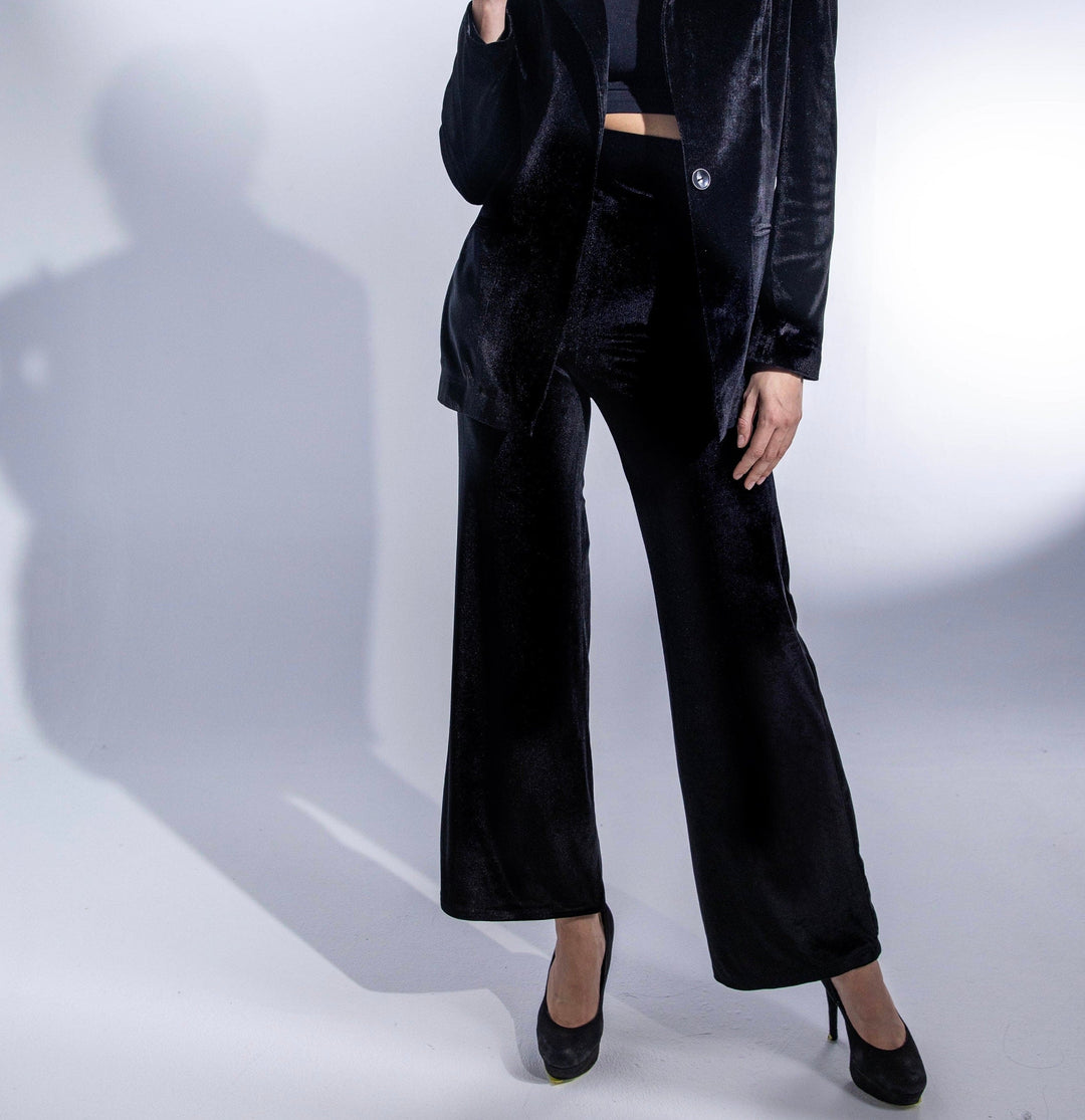 VELVET TROUSERS