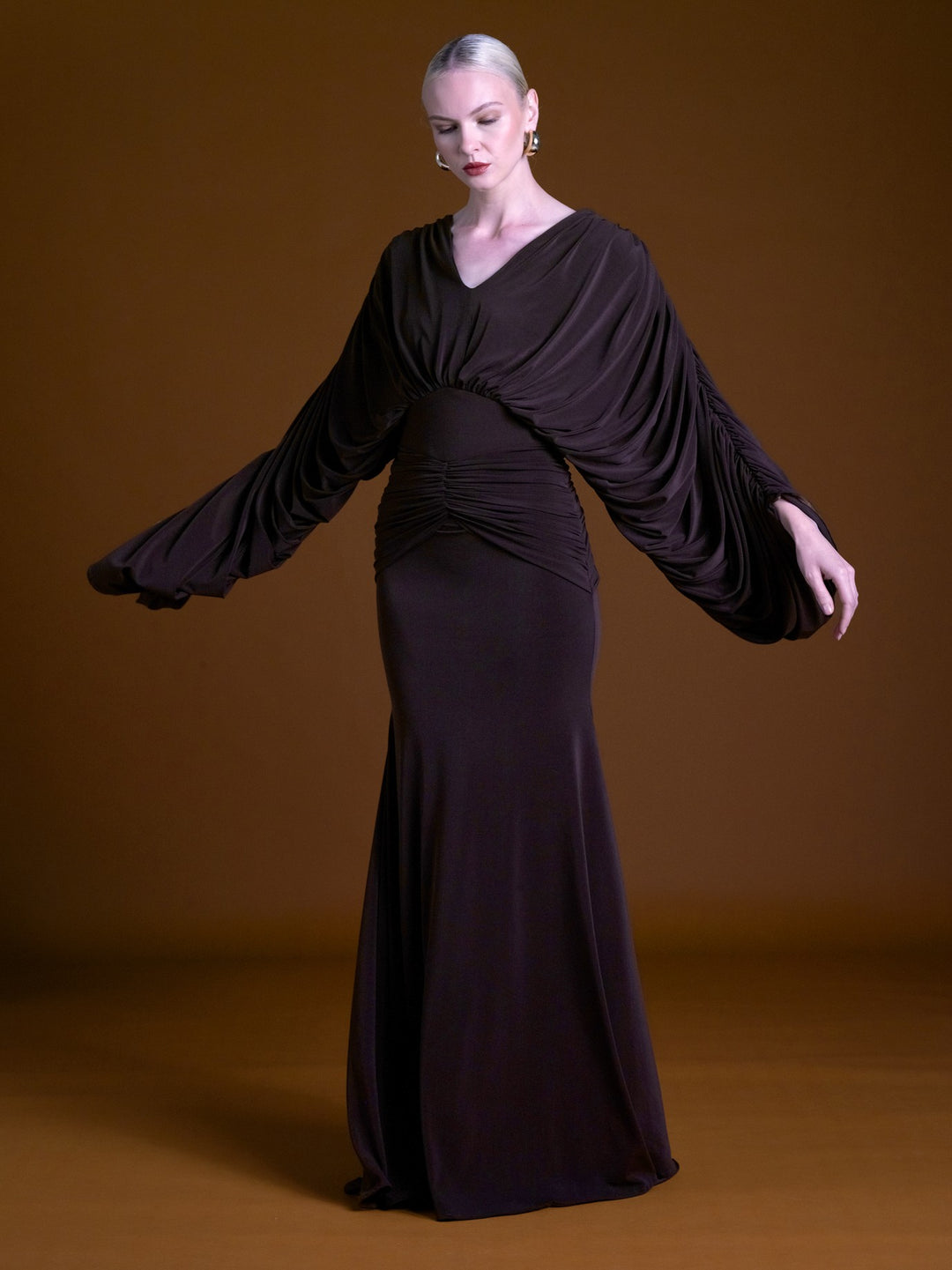 Jena Maxi Dress in Jersey