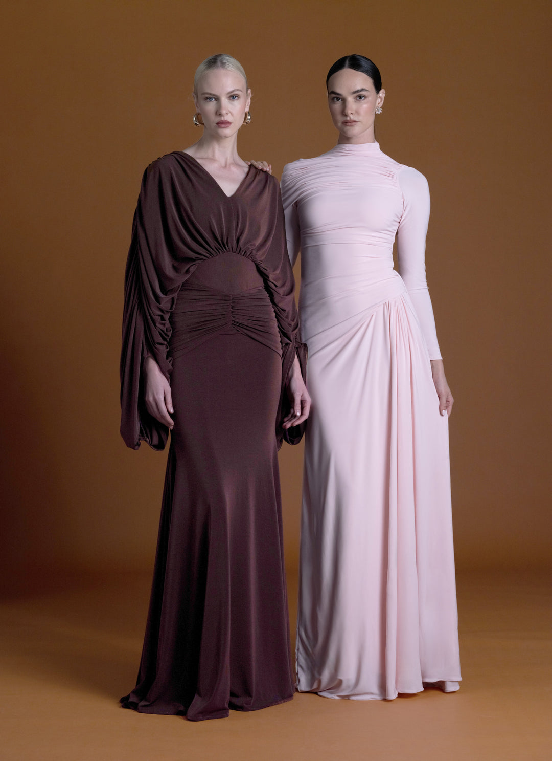Jena Maxi Dress in Jersey