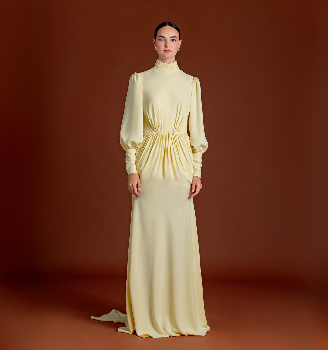 Celio Pleated Maxi Dress