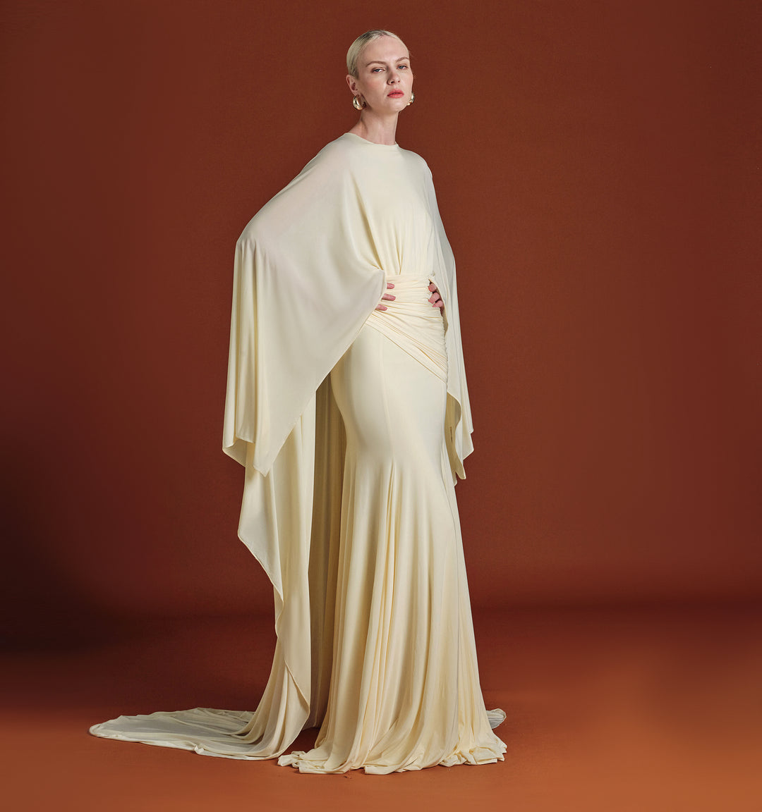 Kile Maxi Dress in Jersey