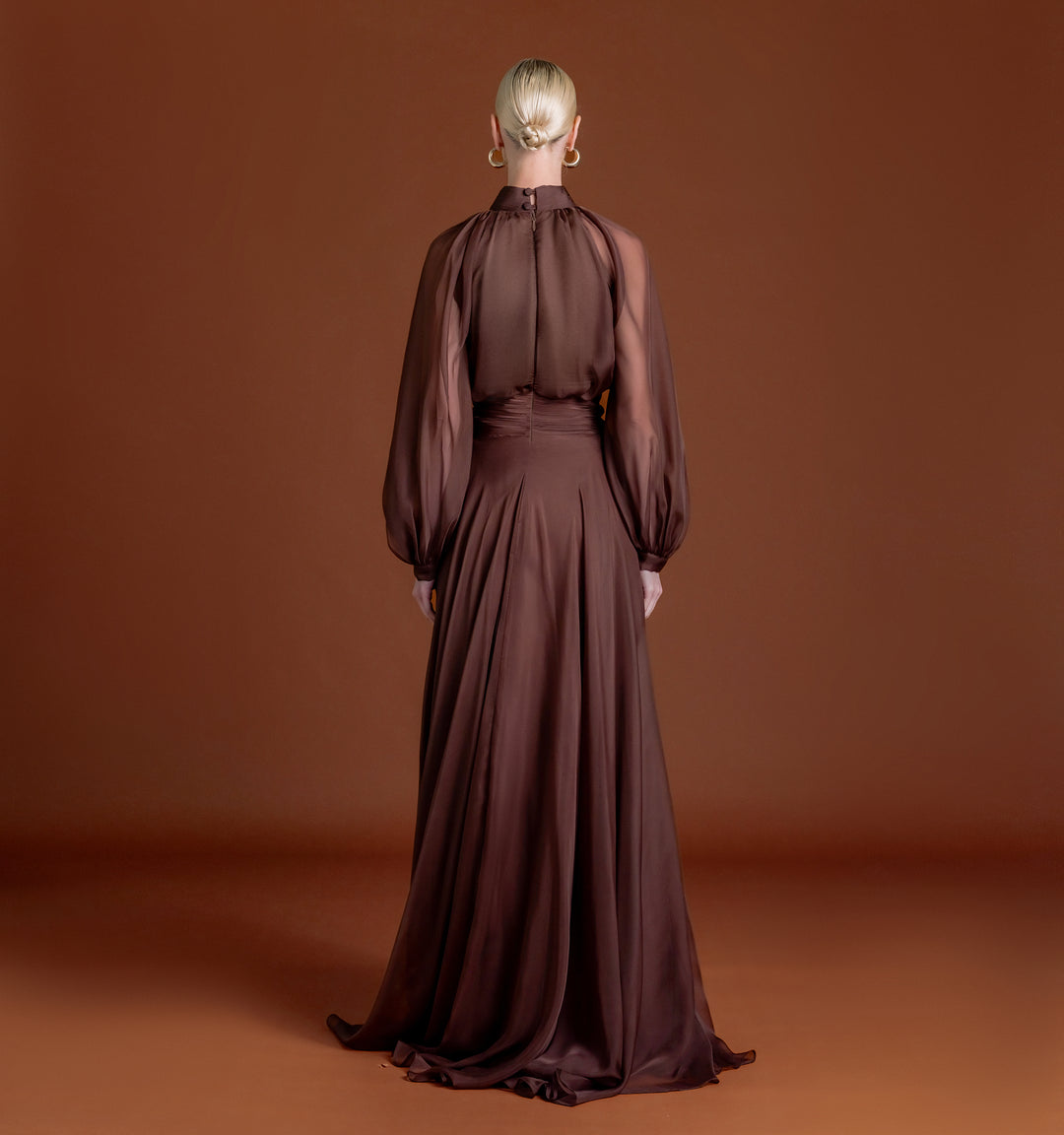 Jasmine Maxi Dress in Chiffon