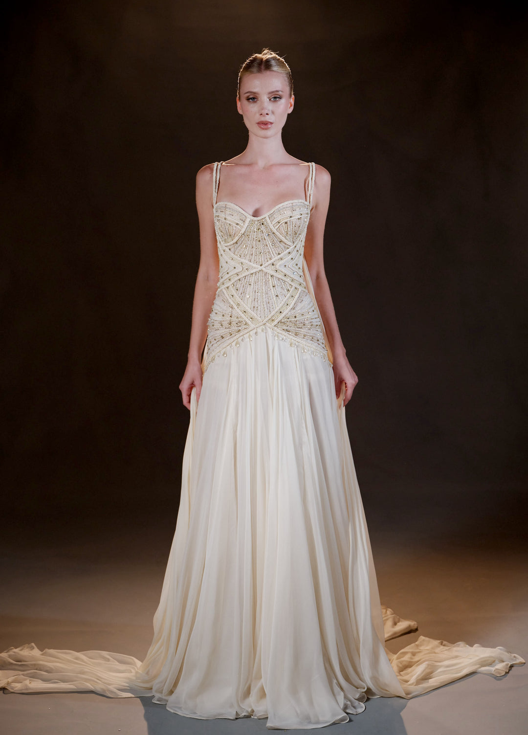 Solivane Embellished Dress