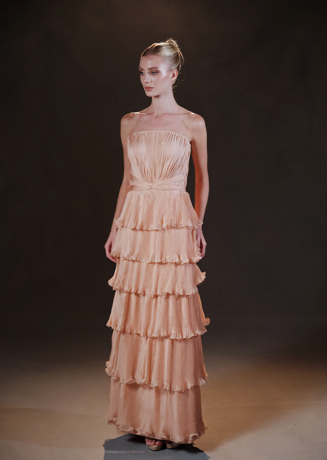 MARISTELLE TIERED DRESS