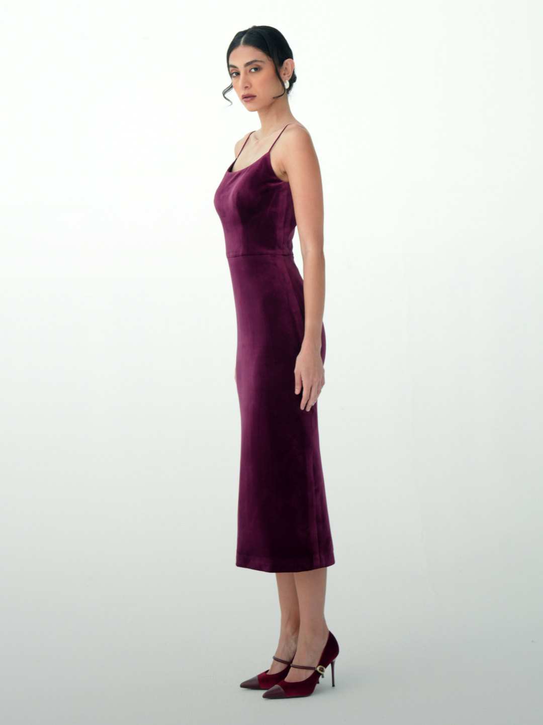 Royal Wine Dress