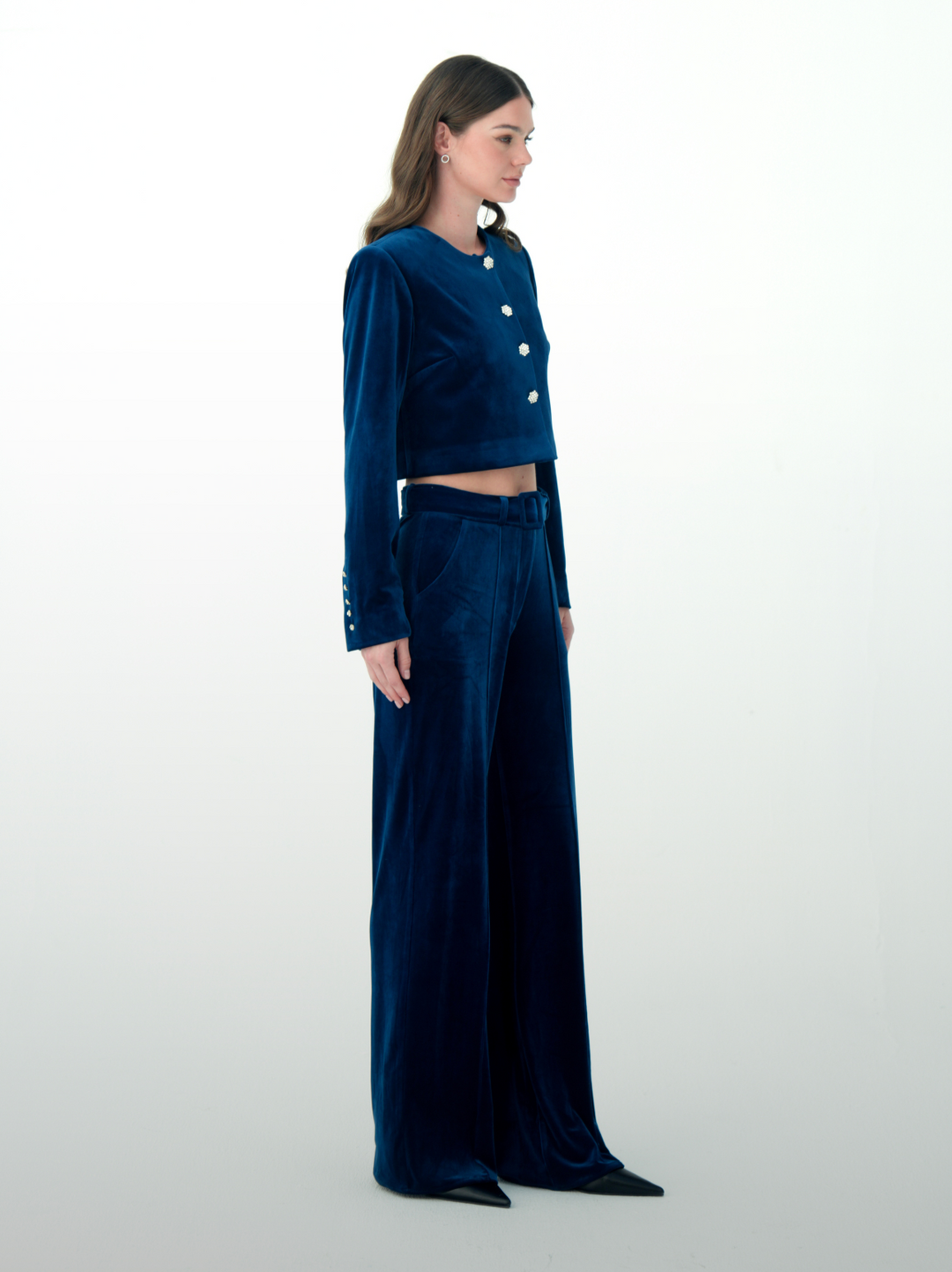 Velvet Blue Suit
