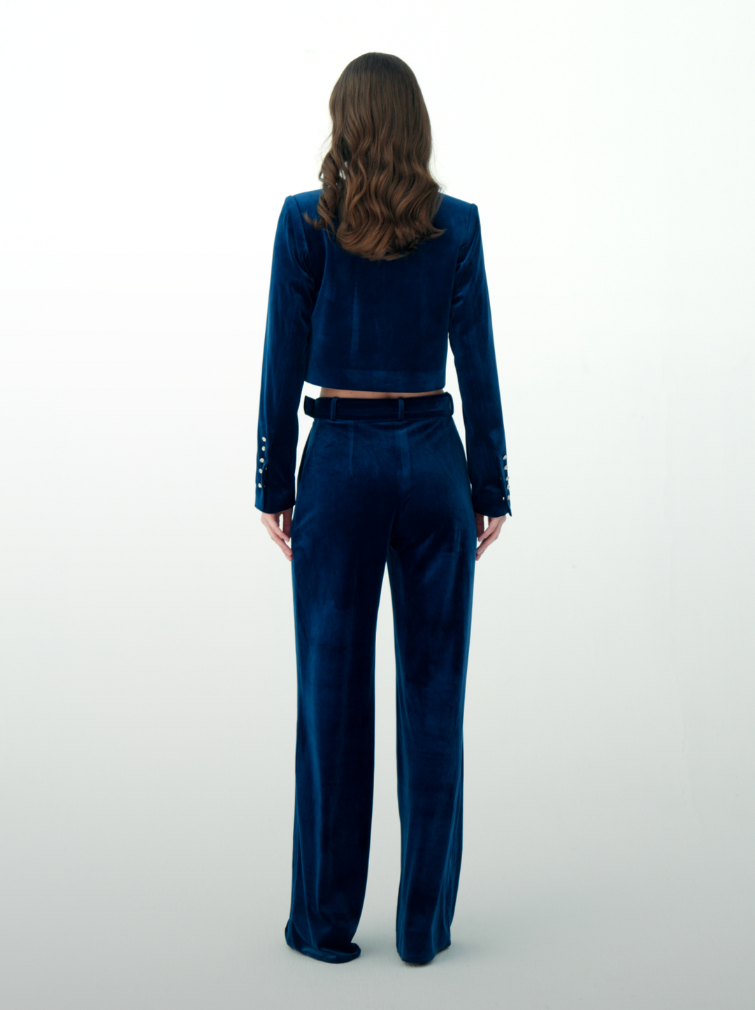 Velvet Blue Suit