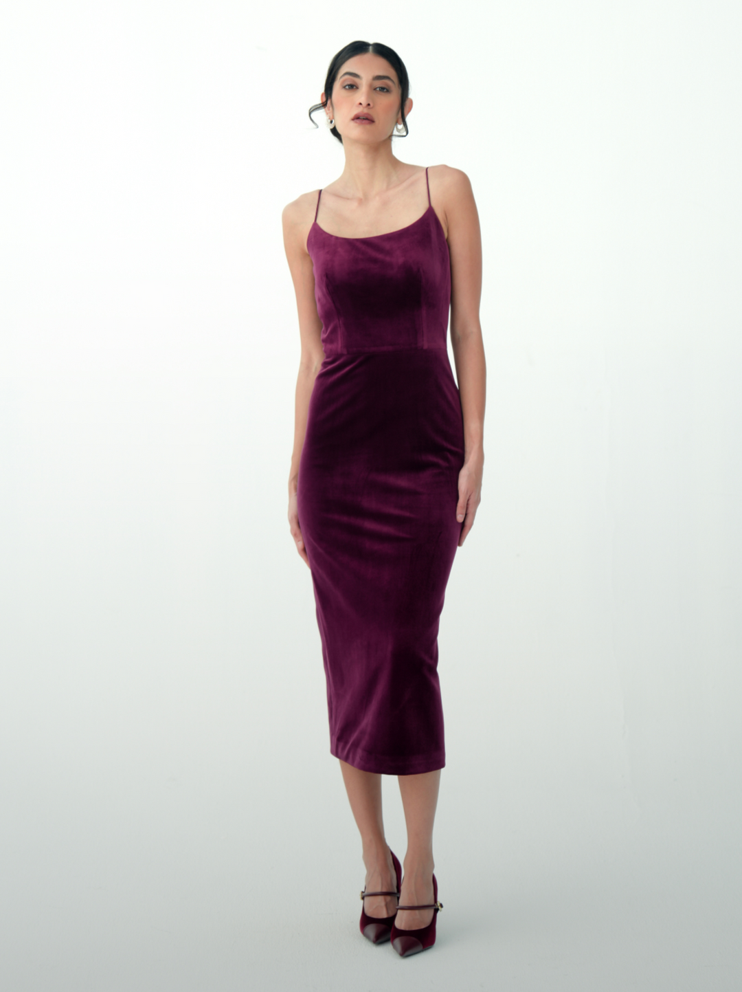Royal Wine Dress