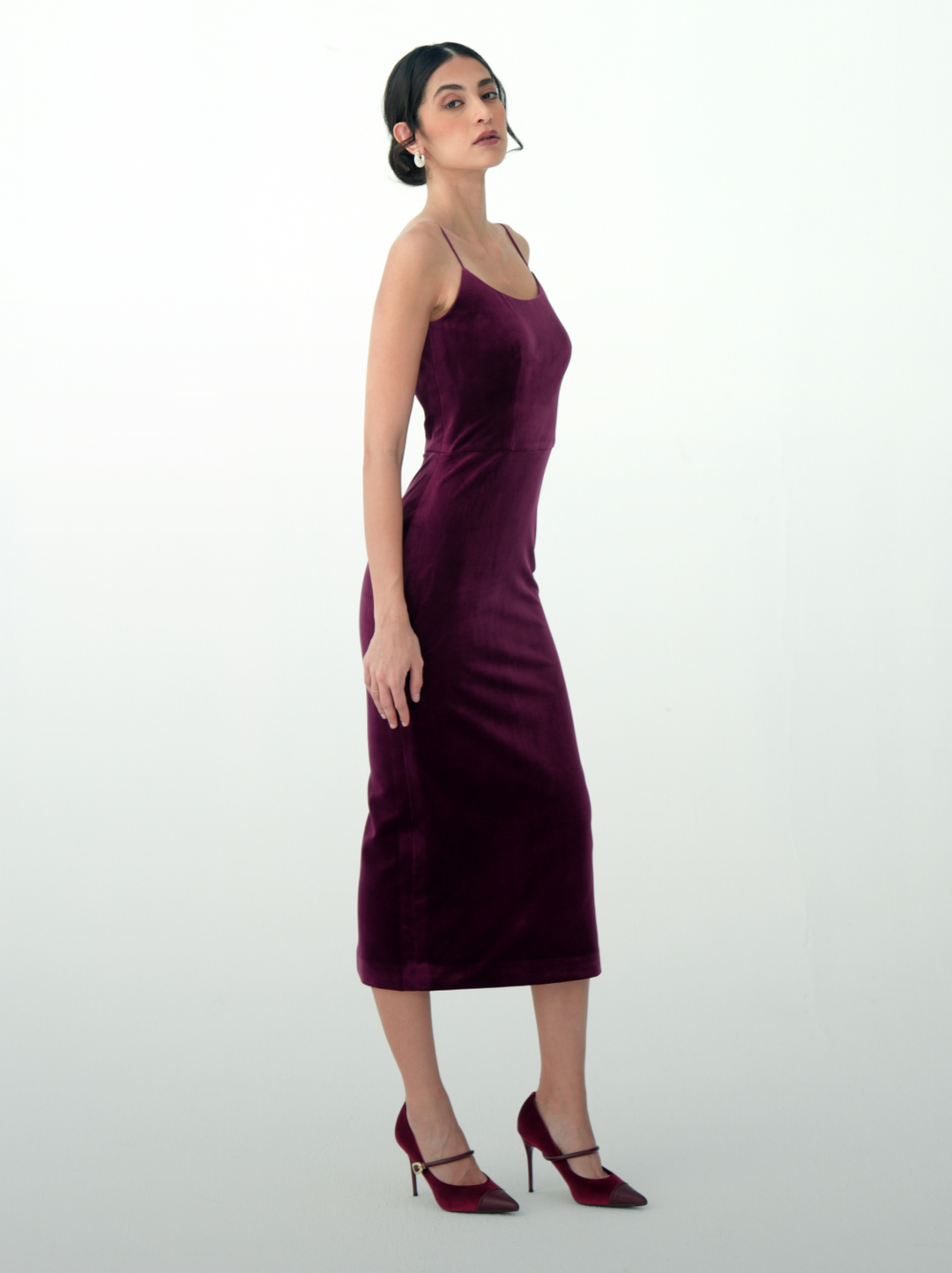 Royal Wine Dress