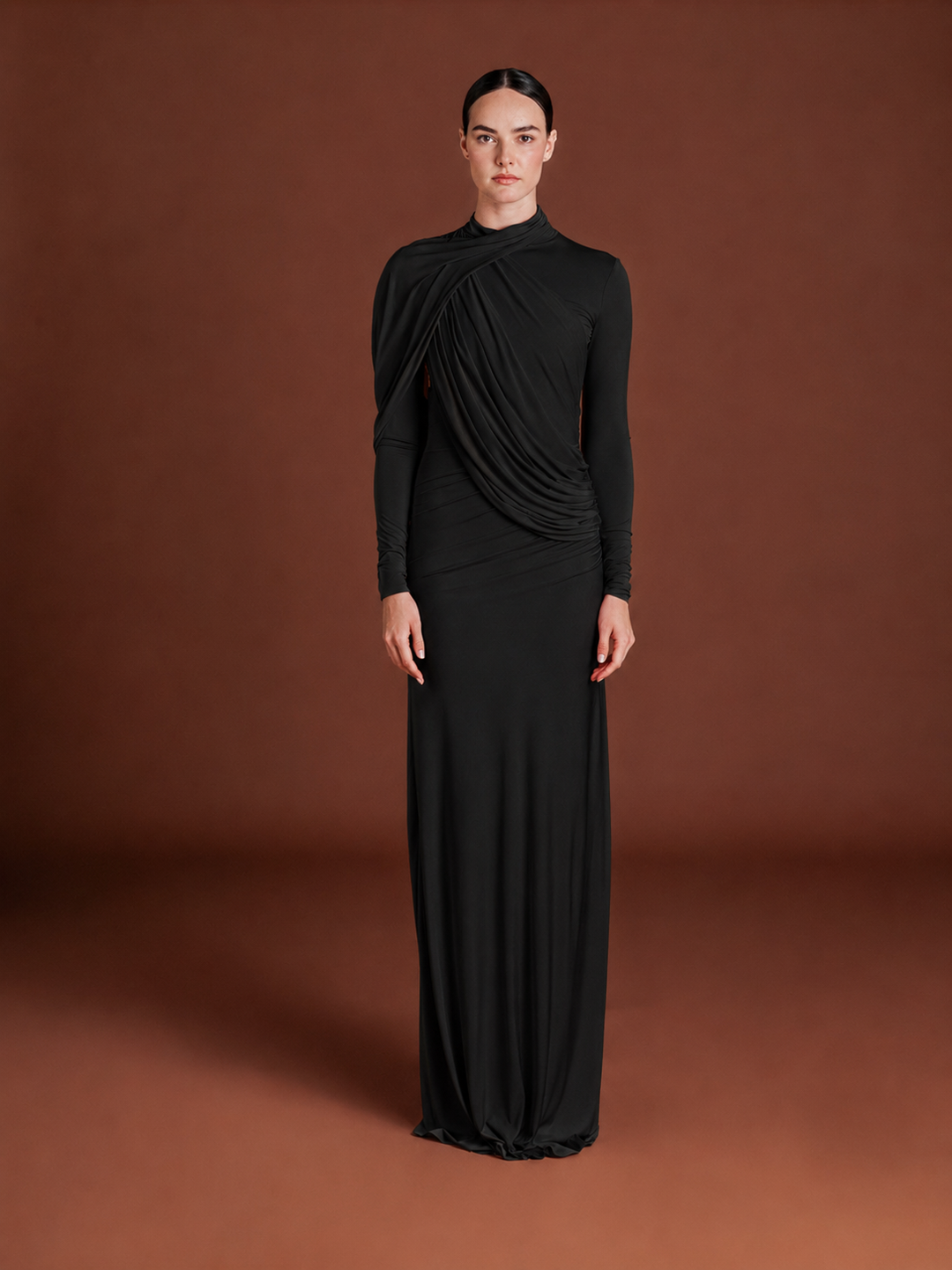 Astra Long Sleeve Dress