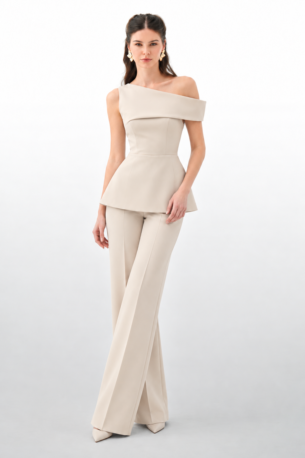 ÉLAN ASYMMETRIC SUIT