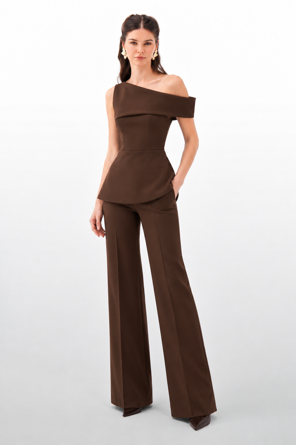 ÉLAN ASYMMETRIC SUIT