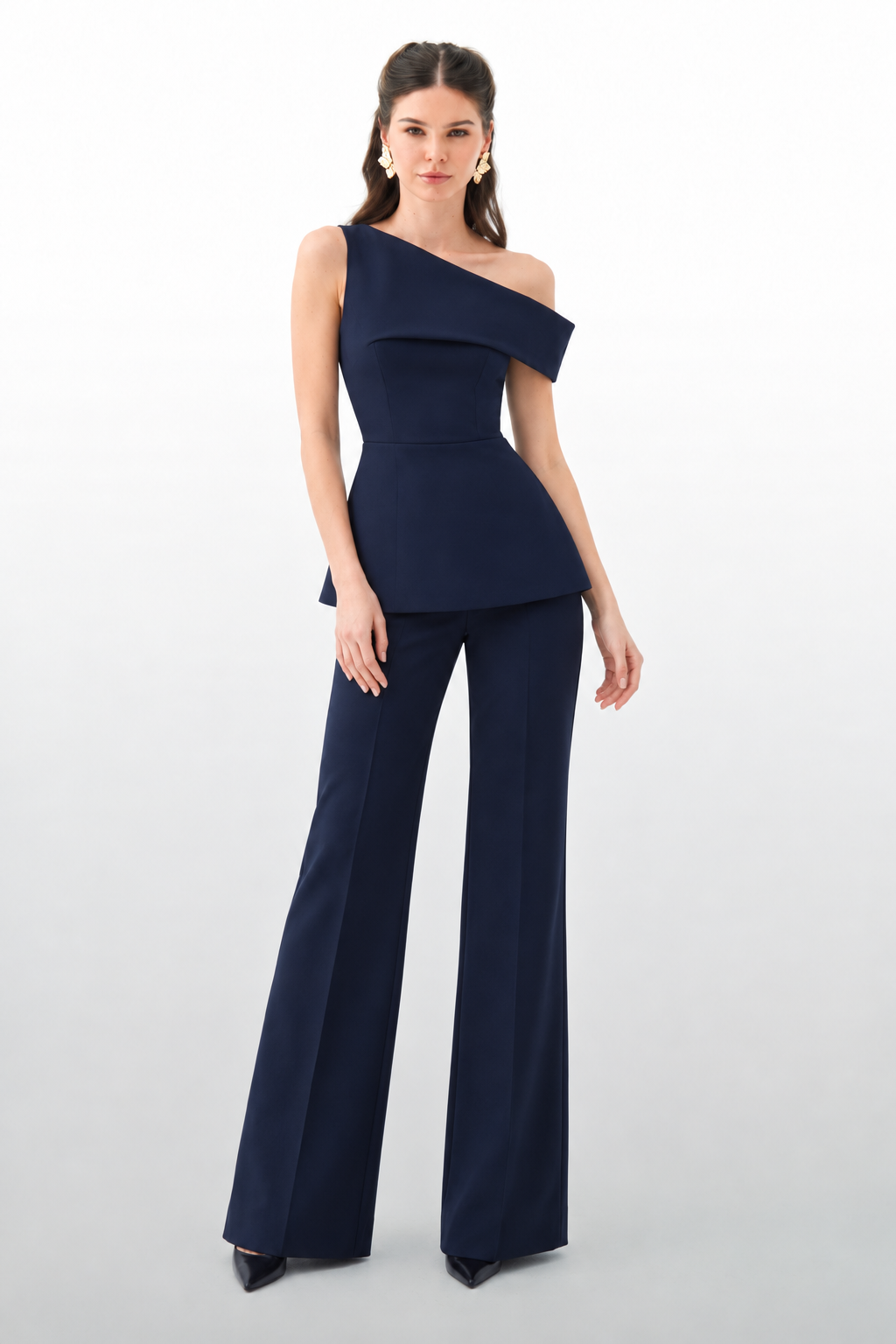 ÉLAN ASYMMETRIC SUIT