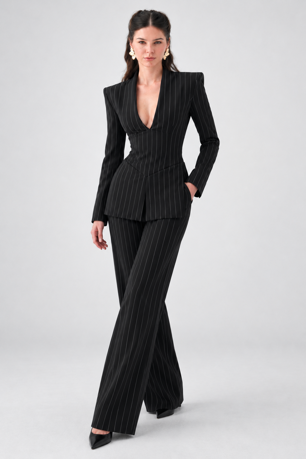 ÉMILIA SCULPTED SUIT