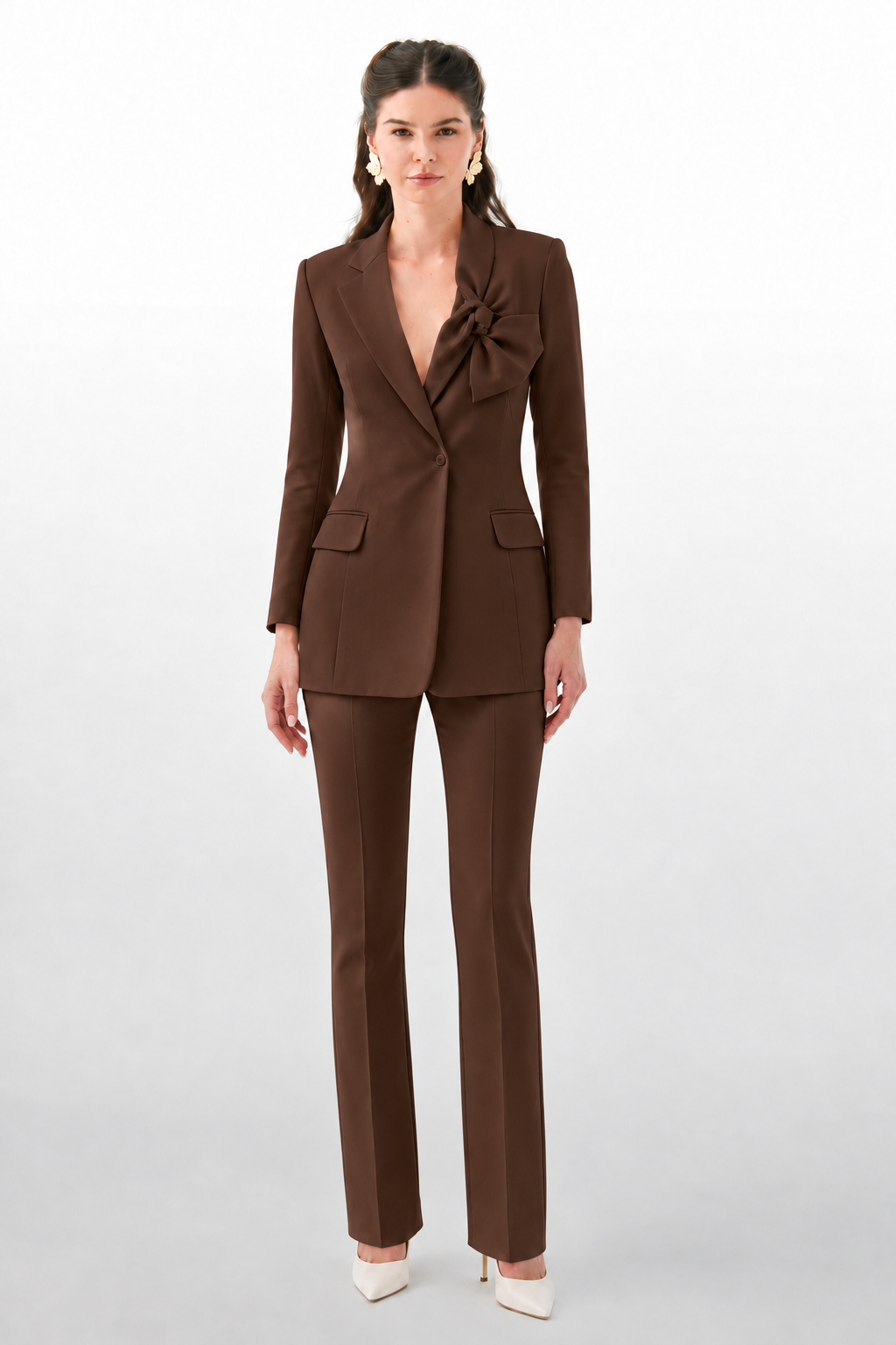 EURYDICE BOW SIGNATURE SUIT
