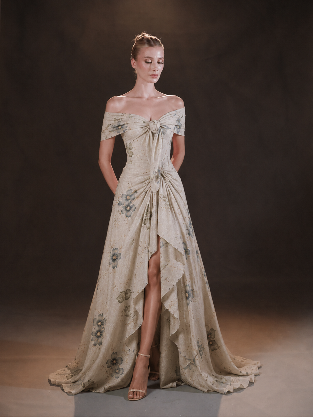 IRISELLE FLORAL DRESS