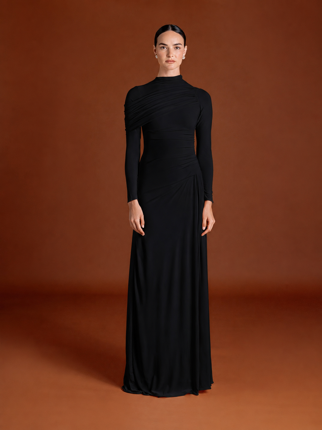 Jollie Jersey Maxi Dress