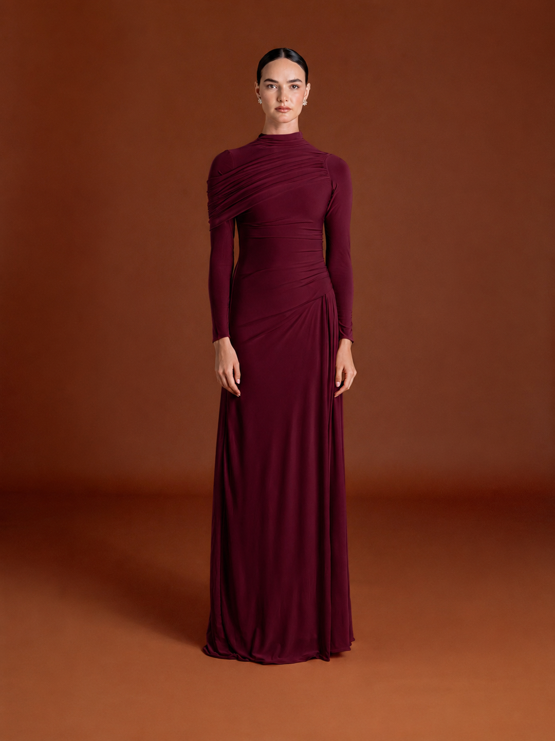 Jollie Jersey Maxi Dress