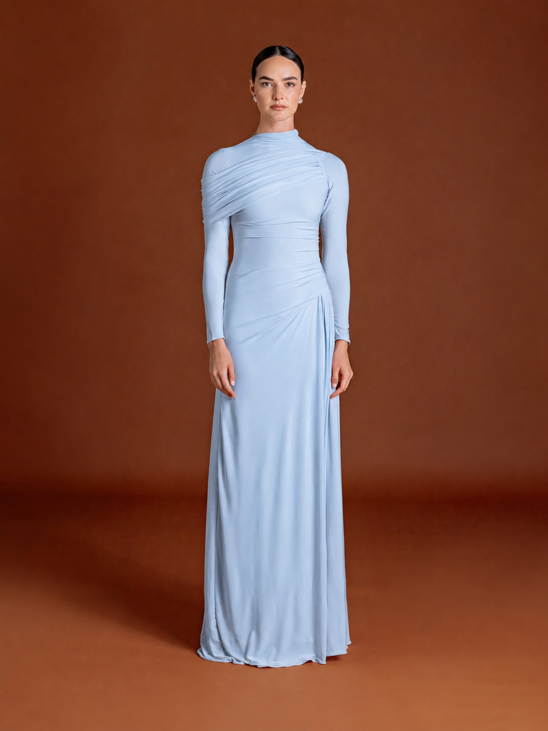 Jollie Jersey Maxi Dress