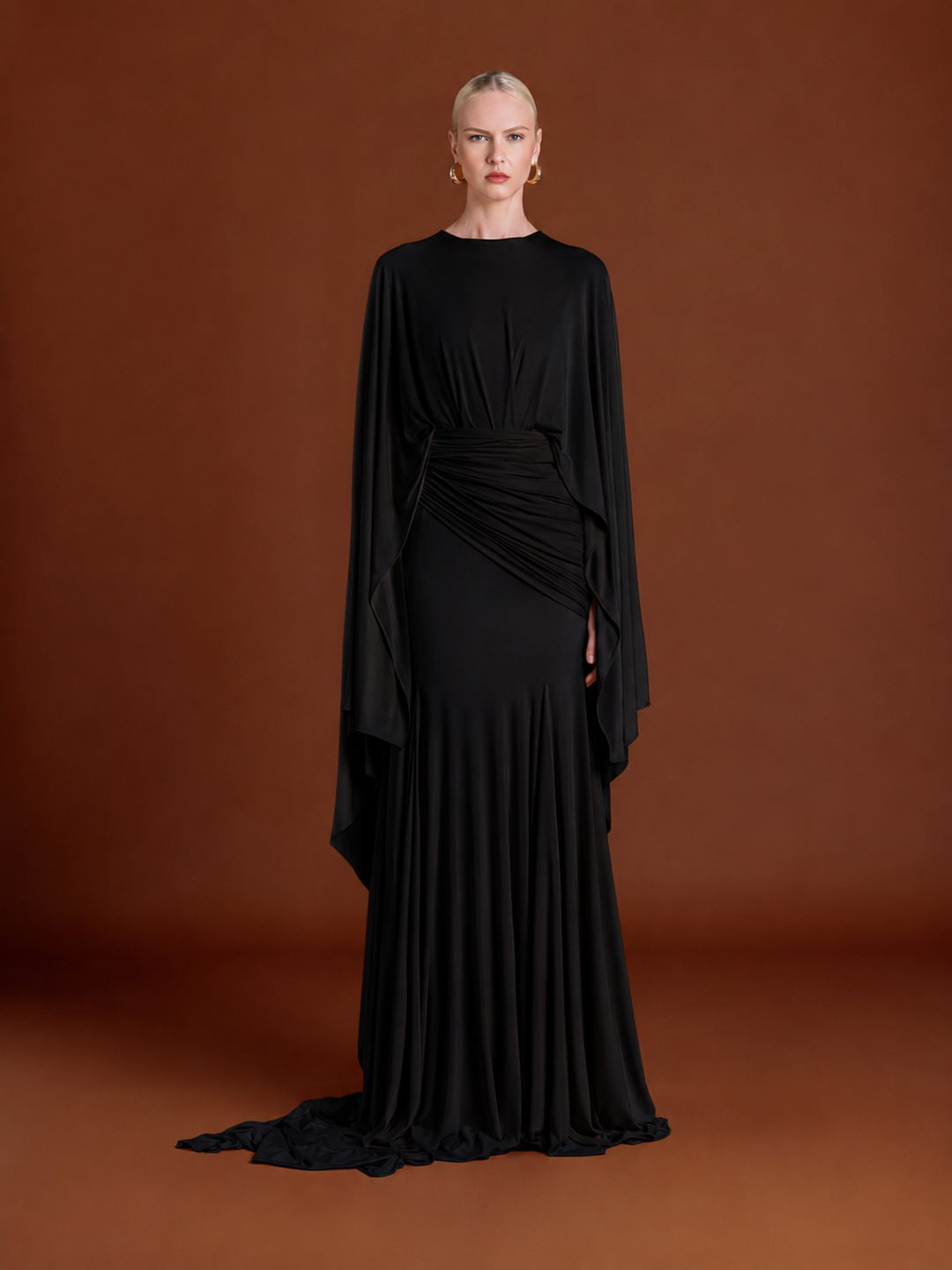 Kile Maxi Dress in Jersey