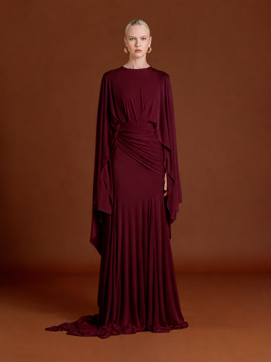 Kile Maxi Dress in Jersey